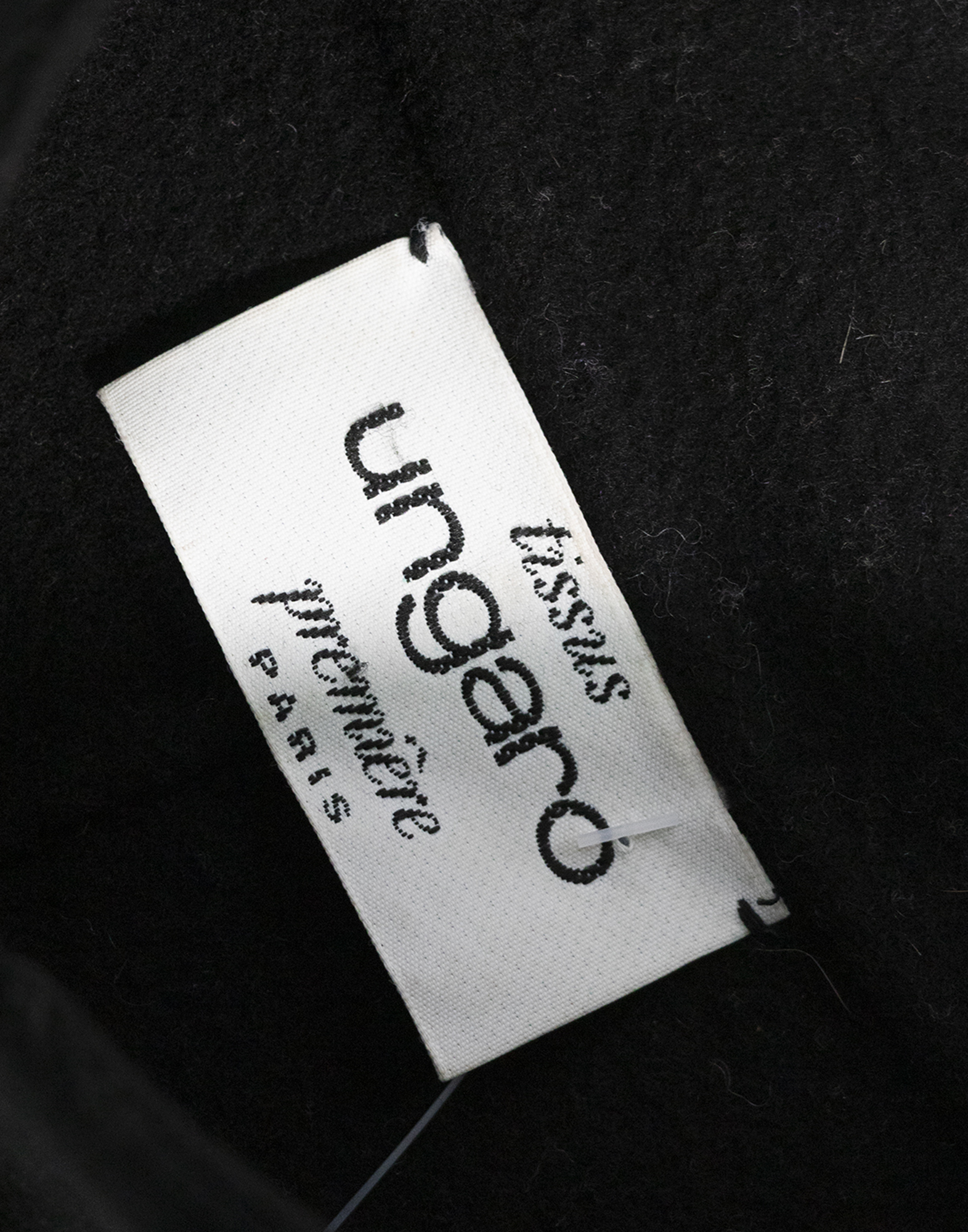 Emanuel Ungaro Tissus Premiere - Cappotto in lana anni '80_6