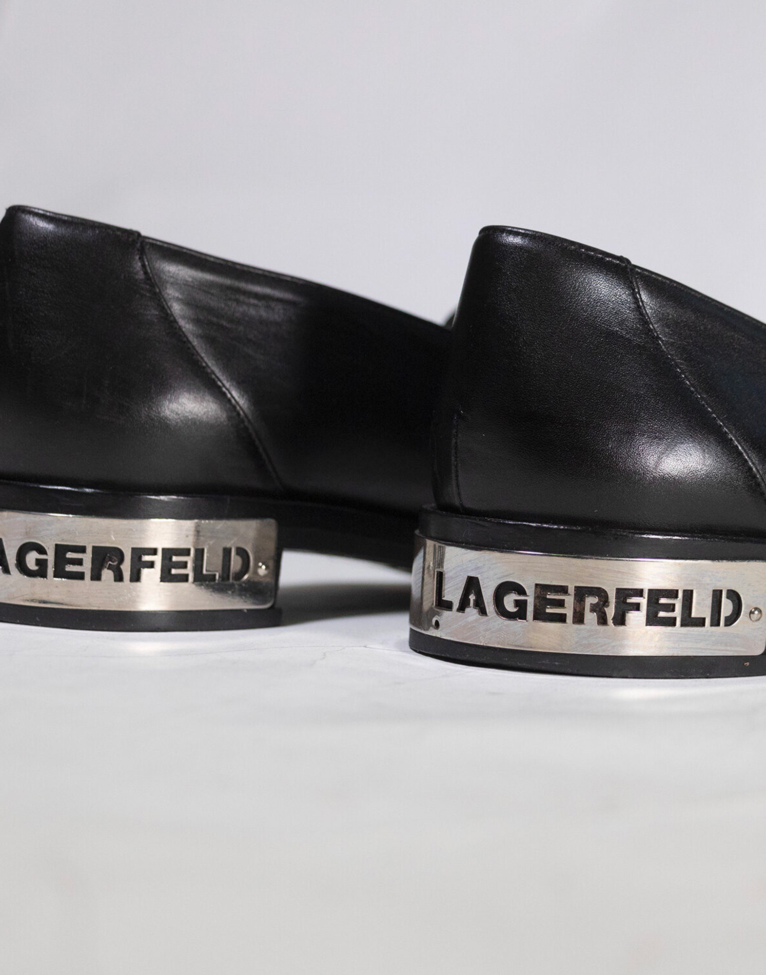 Karl Lagerfeld - Mocassini in pelle