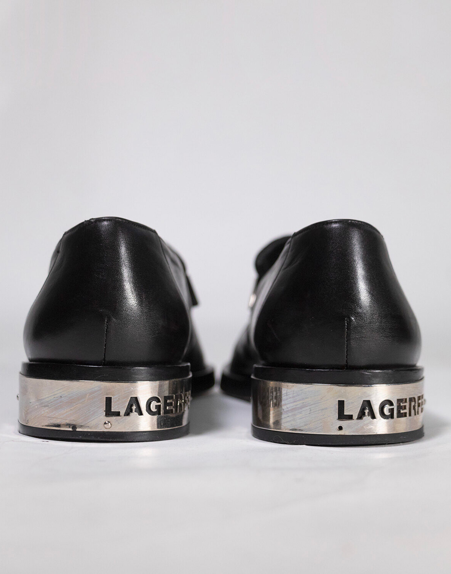 Karl Lagerfeld - Mocassini in pelle