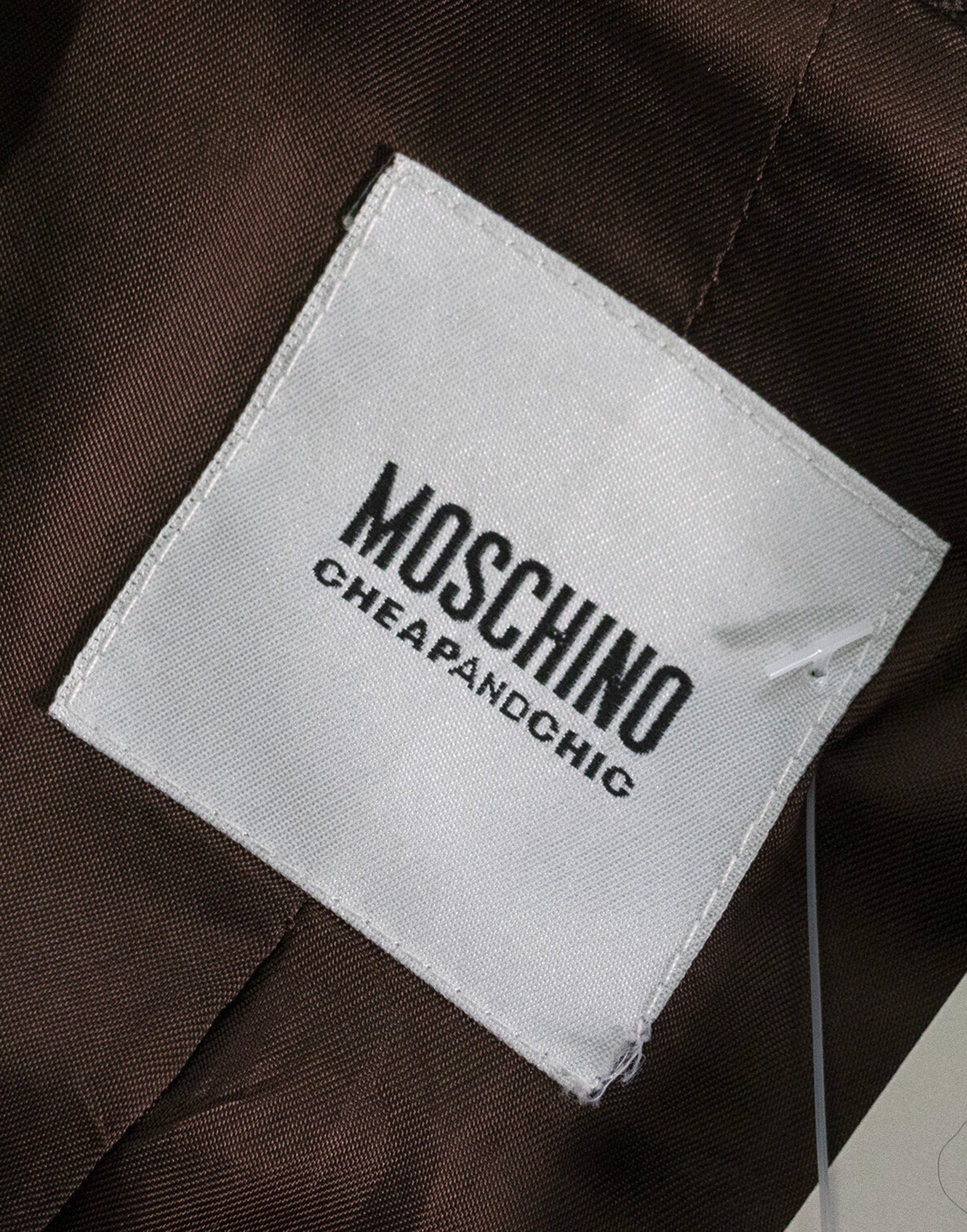 Moschino Cheap and Chic - Giacca in lana anni 2000