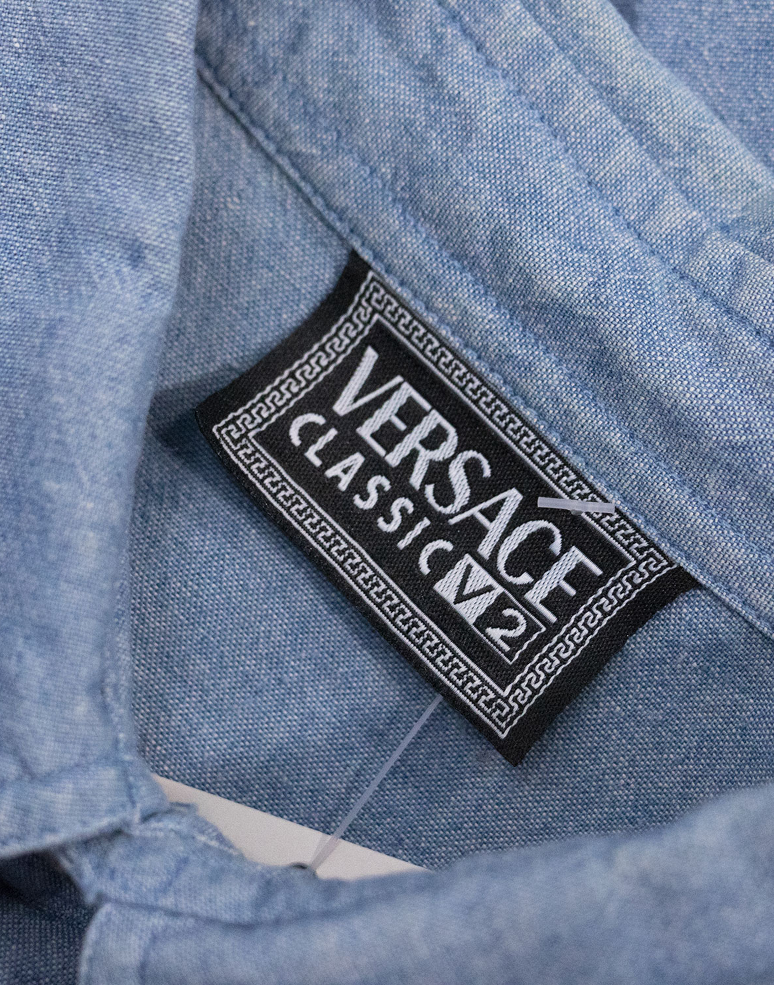 Versace Classic V2 - Camicia in denim anni '90