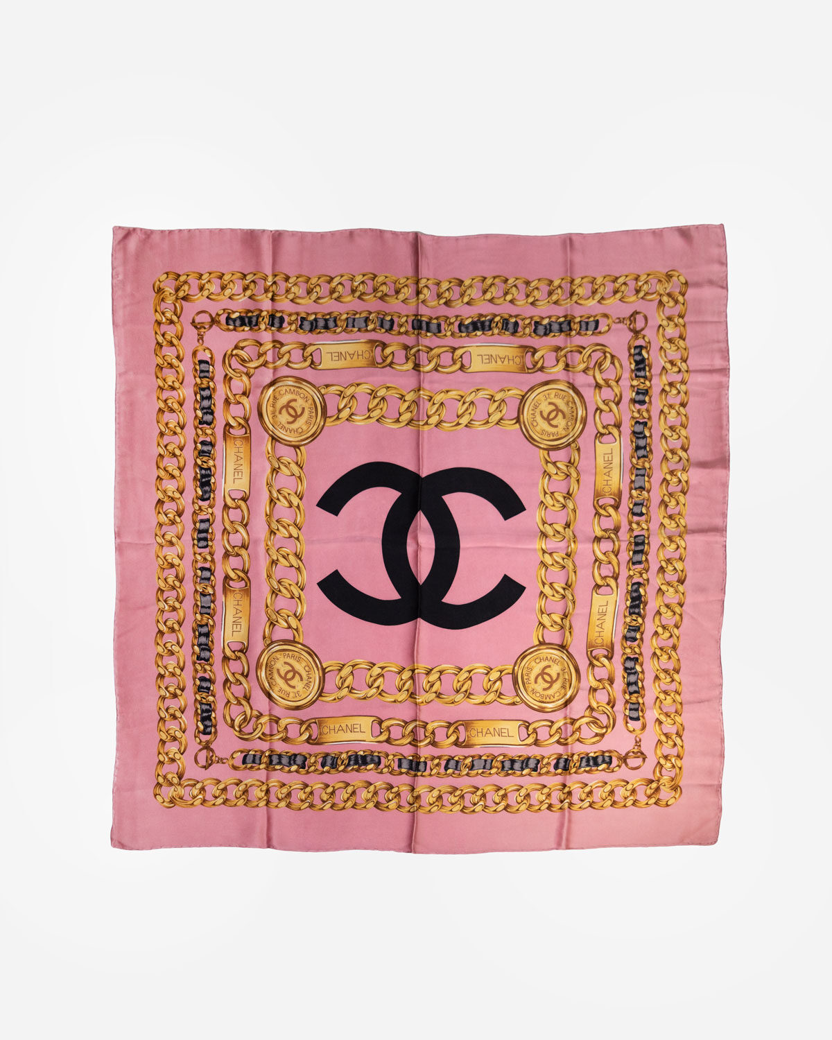 Chanel - Silk scarf