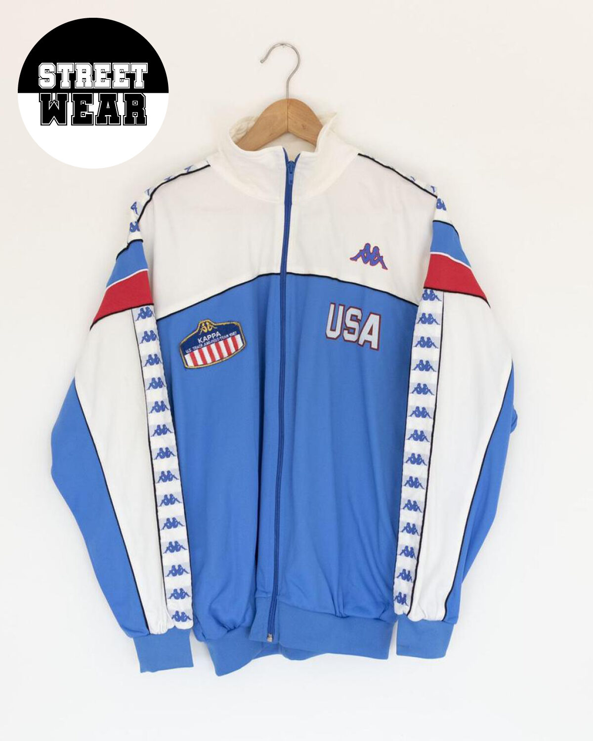 Kappa - Official U.S. track and field team sweatshirt