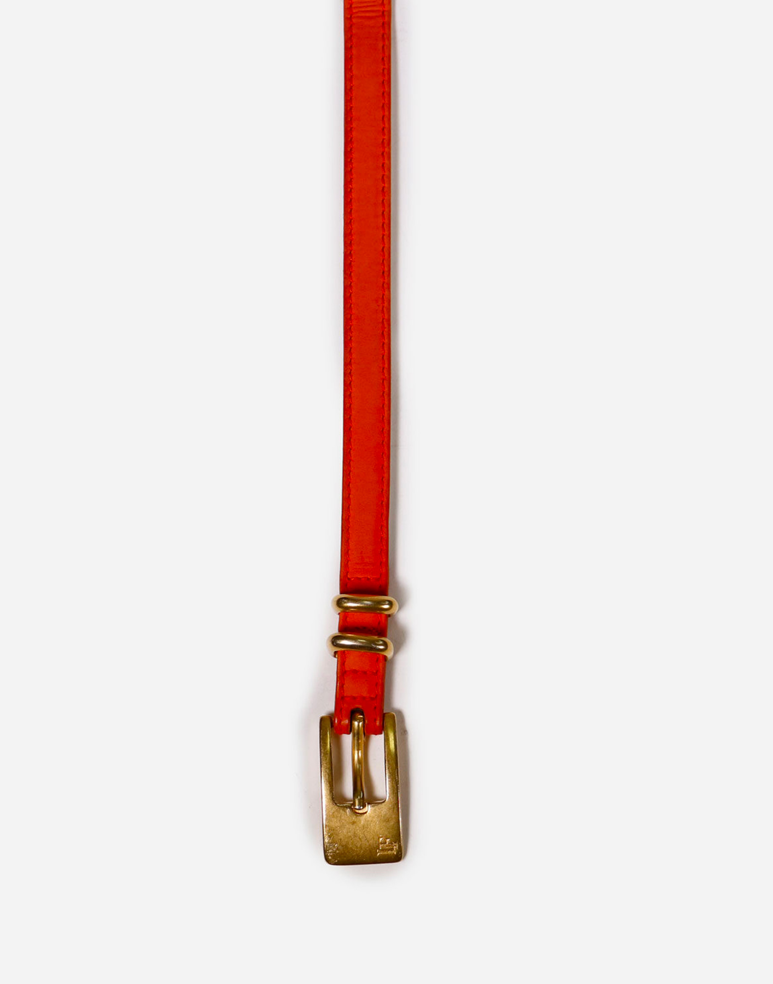 Louis Feraud - Orange belt BELTS, WOMEN'S SALES - Shop Millesimè Collection