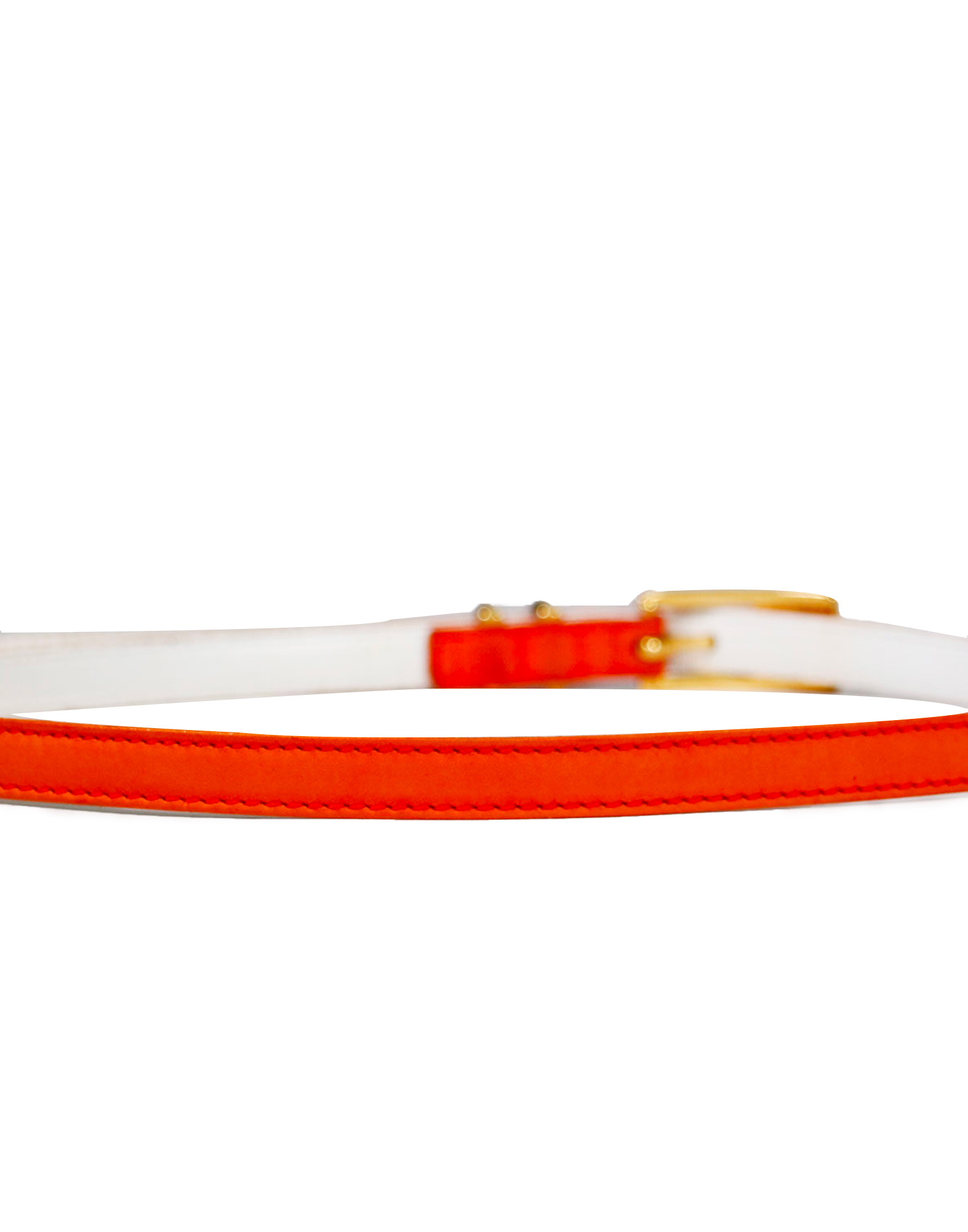 Louis Feraud - Orange belt BELTS, WOMEN'S SALES - Shop Millesimè Collection