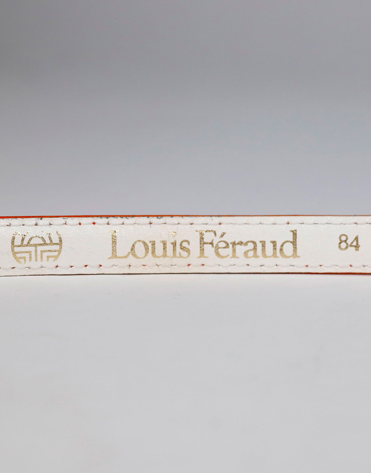 Louis Feraud - Cintura arancione