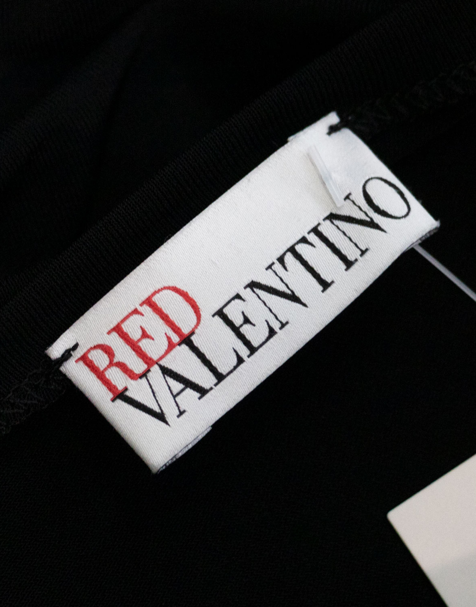 Red Valentino - Abito elasticizzato_6