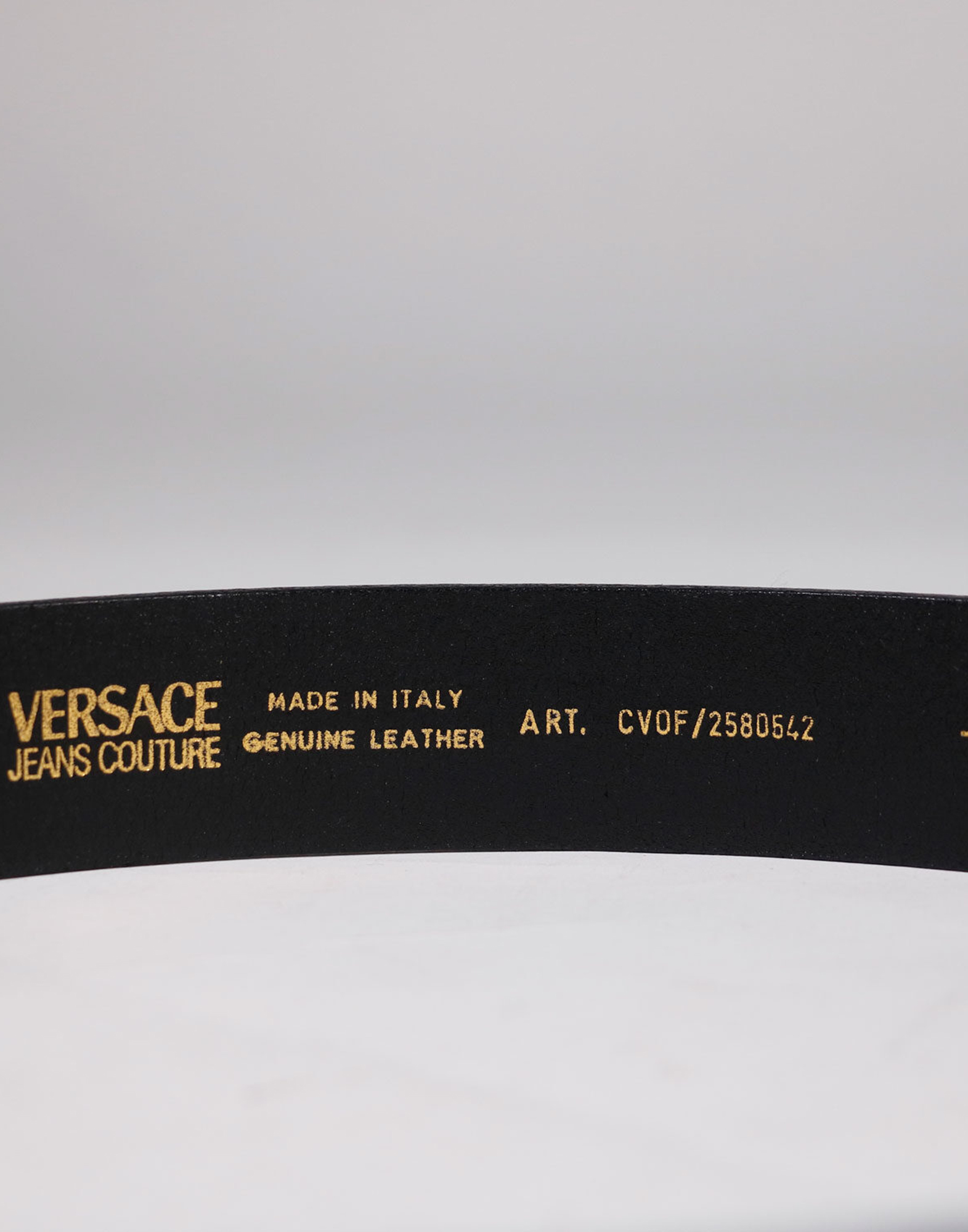 Versace Jeans Couture - Cintura in pelle