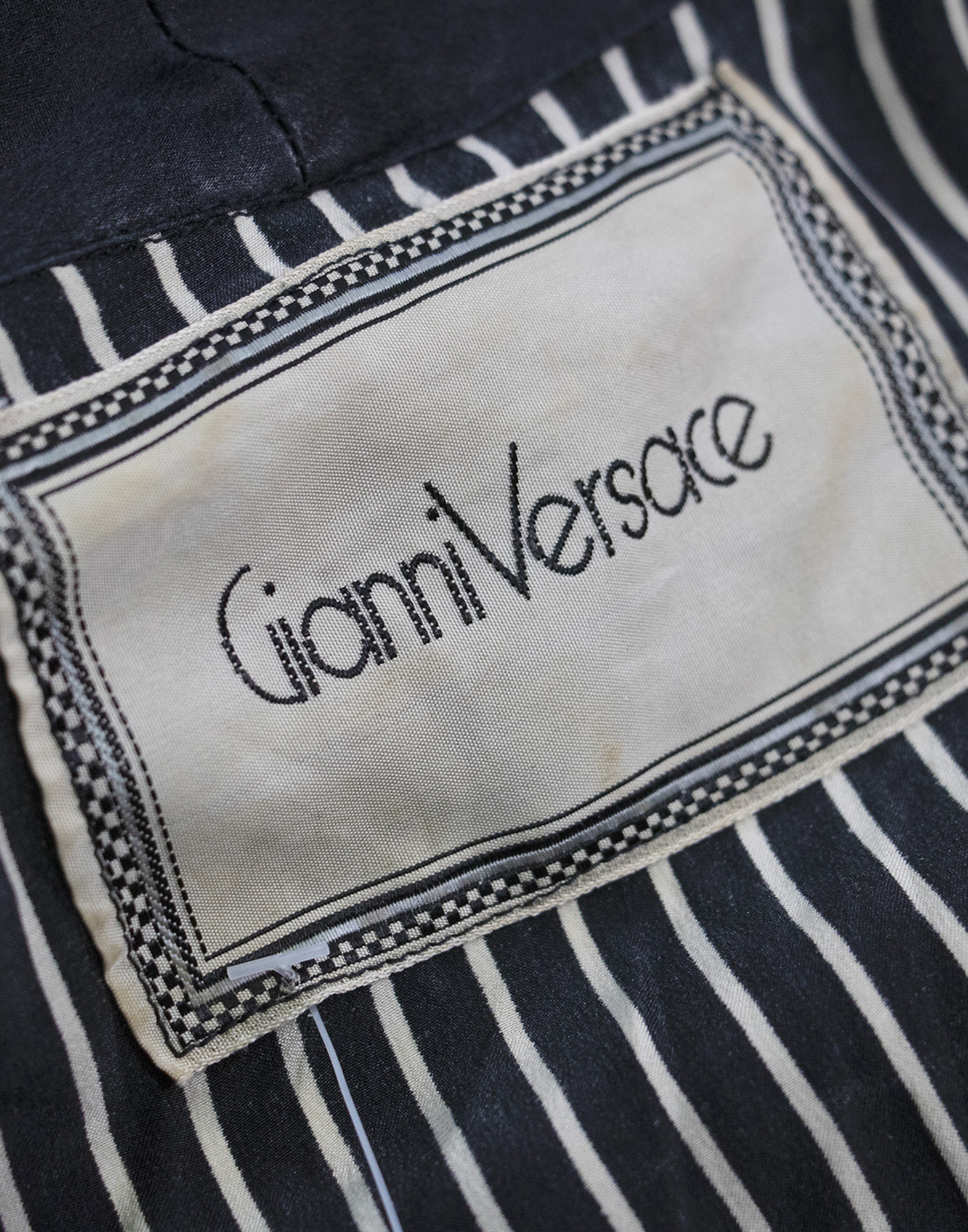 Gianni Versace - Vestaglia anni '80