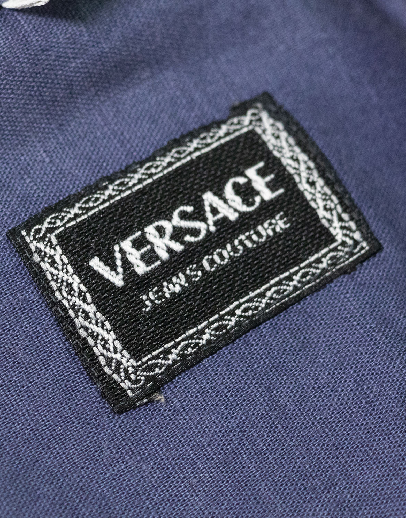 Versace Jeans Couture - Camicia smanicata anni '90_5
