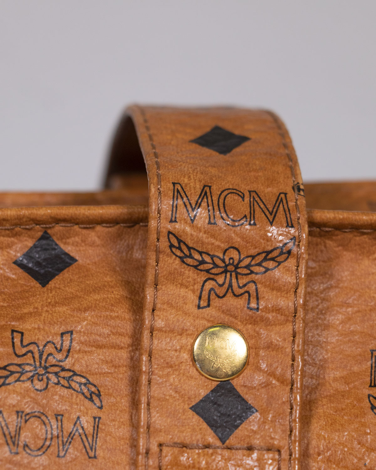 MCM - Monogram shopper in Visetos