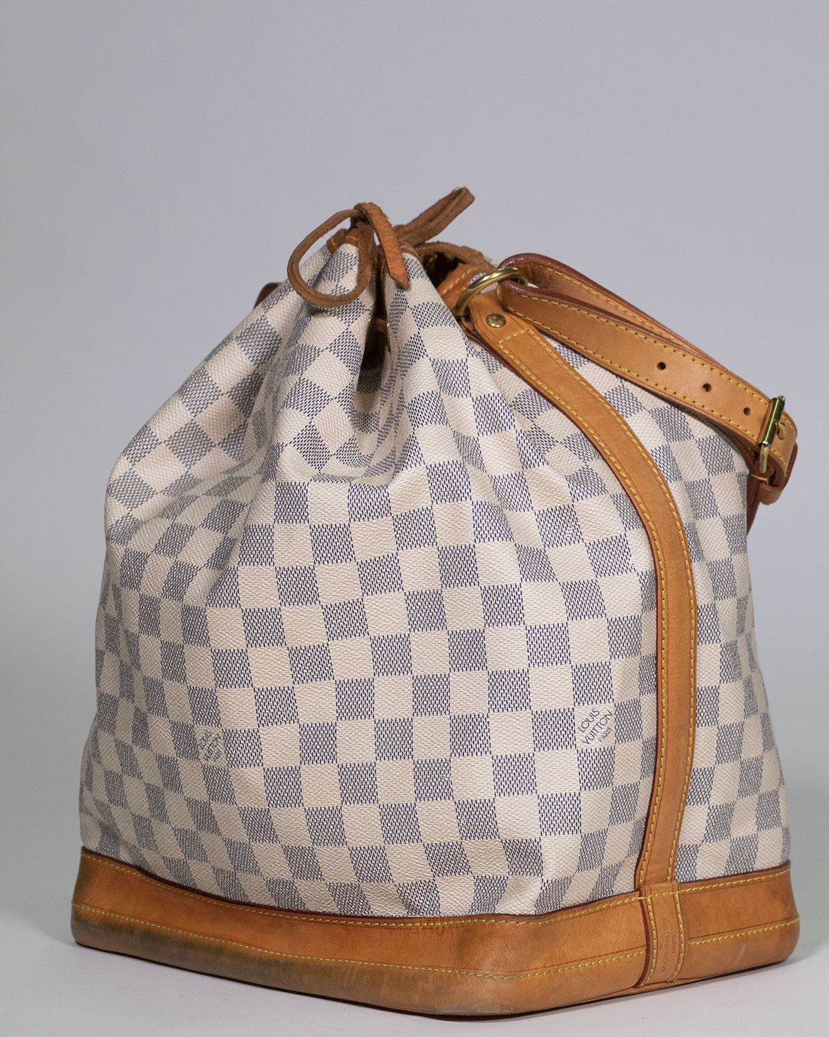Louis Vuitton - Damier Azur Canvas Noe Bag