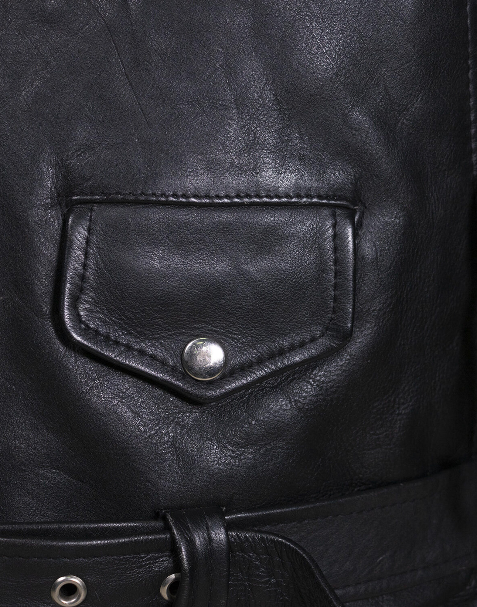 Vanguard Leather - Chiodo in pelle anni '80