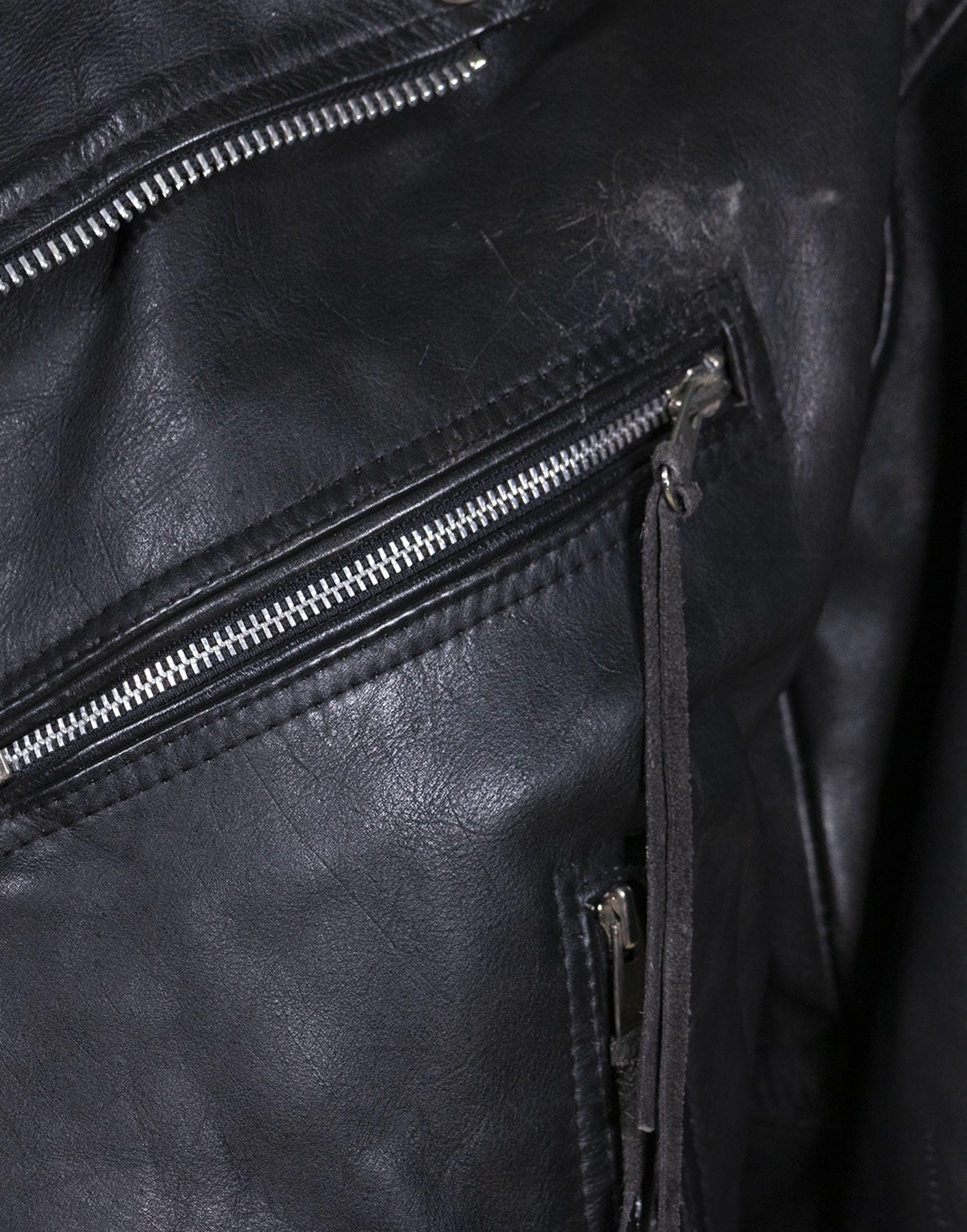 Vanguard Leather - Chiodo in pelle anni '80