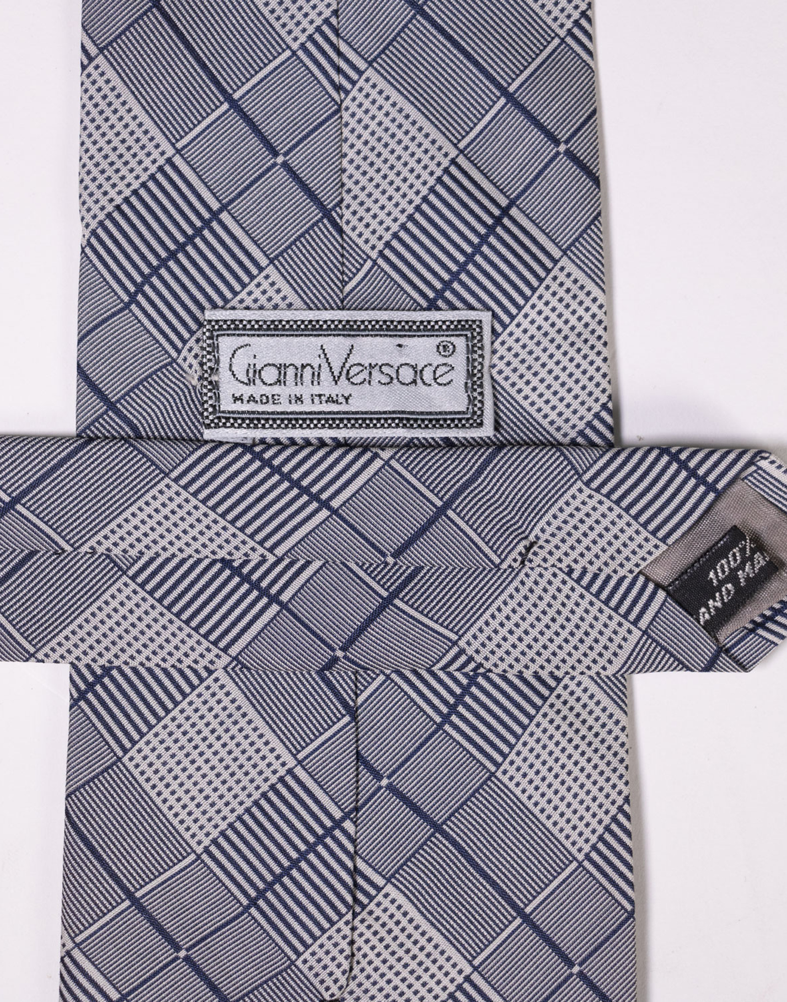 Gianni Versace - Cravatta in seta anni '80