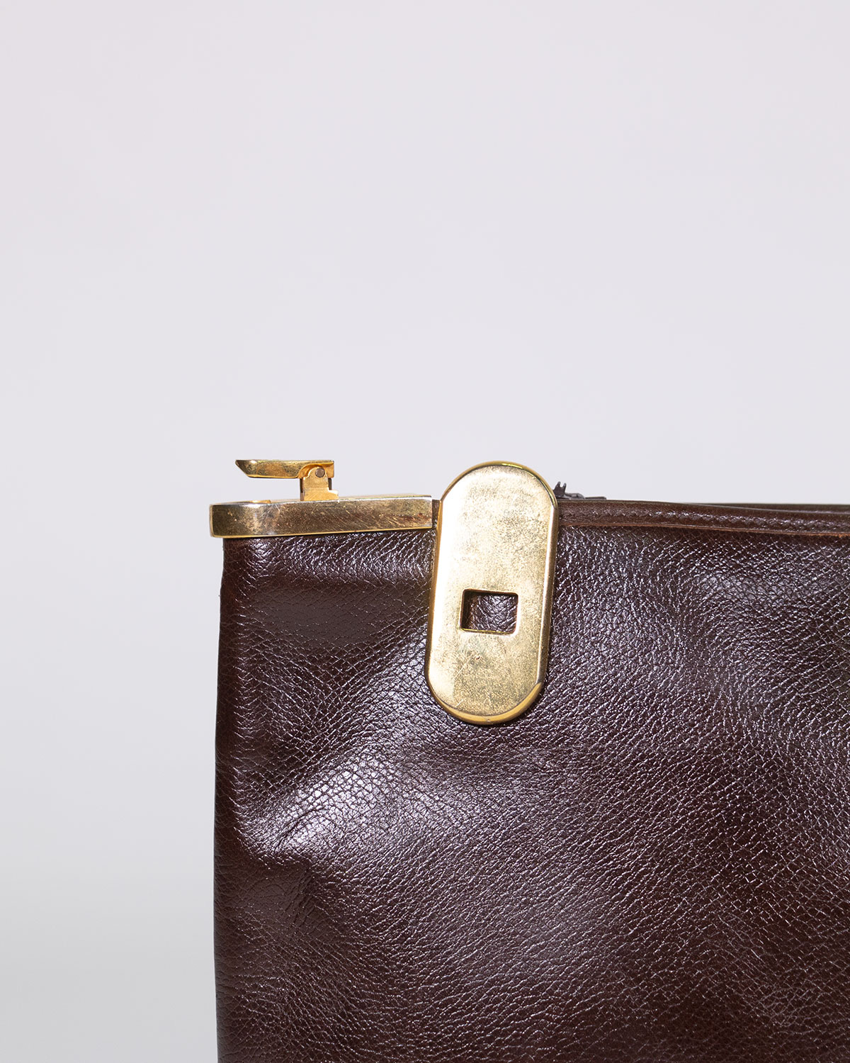 Christian Dior - 70s Leather clutch