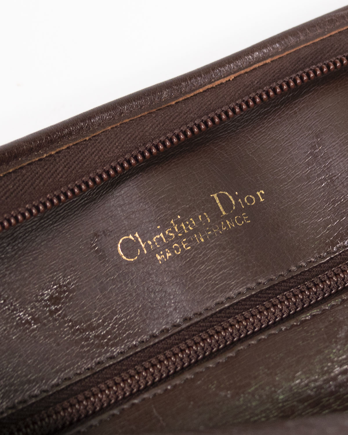 Christian Dior - Clutch in pelle anni '70