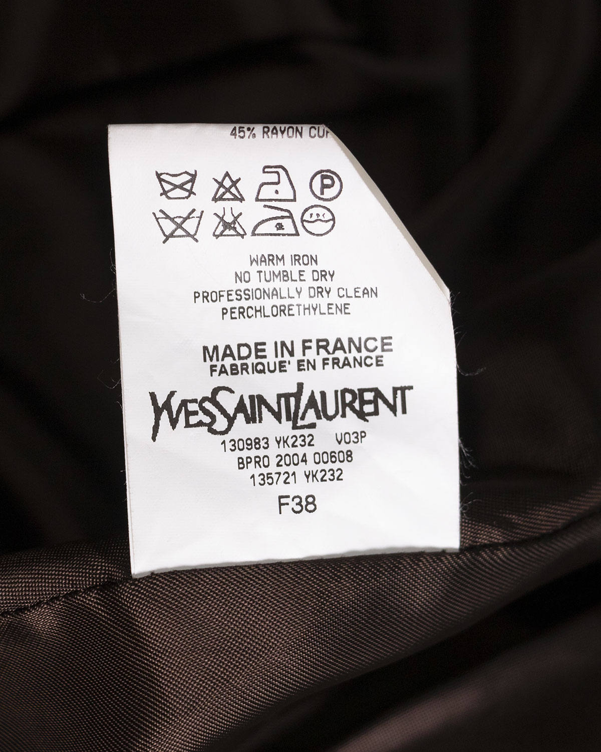 Yves Saint Laurent - Houndstooth blazer