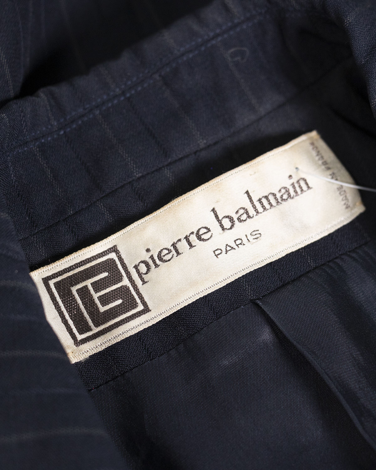 Pierre Balmain - 80s Double-breasted blazer
