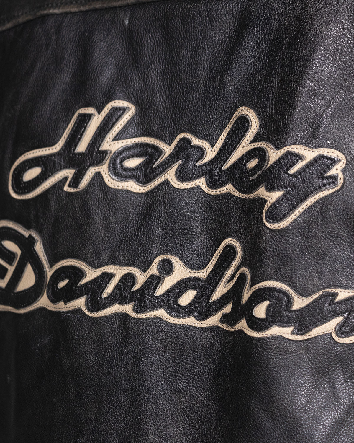 Harley Davidson - Smanicato in pelle