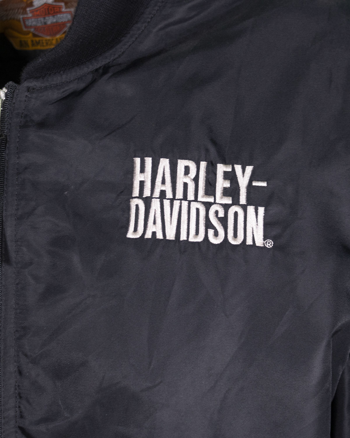 Harley Davidson - Nylon bomber jacket