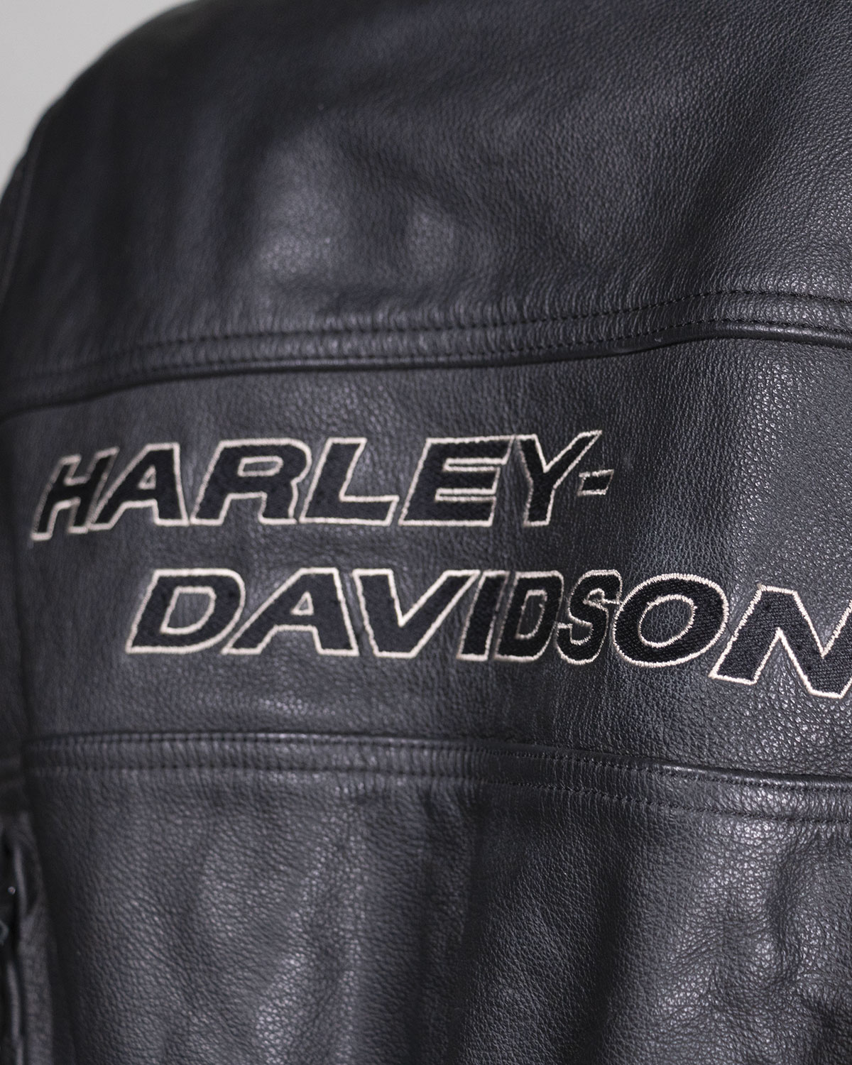 Harley Davidson - 100% Leather jacket