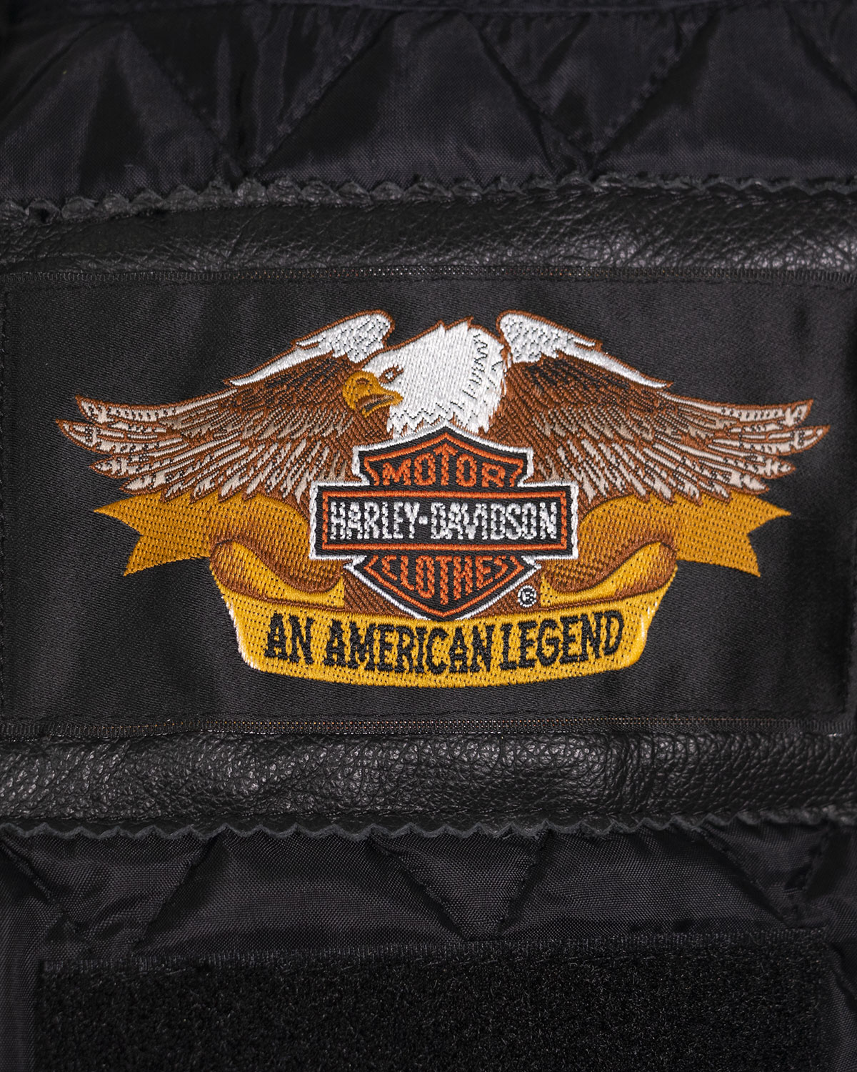 Harley Davidson - Giubbotto in 100% pelle