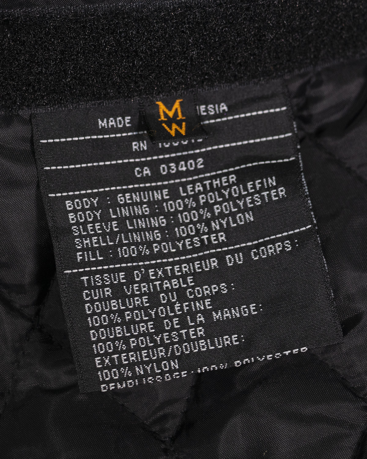 Harley Davidson - 100% Leather jacket