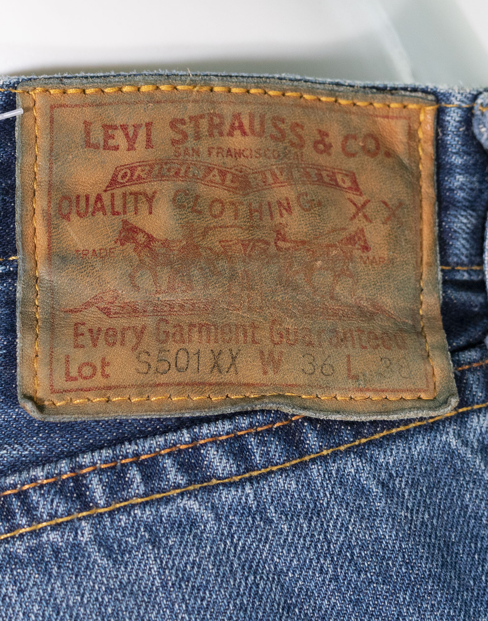 Levi's - Jeans S501XX