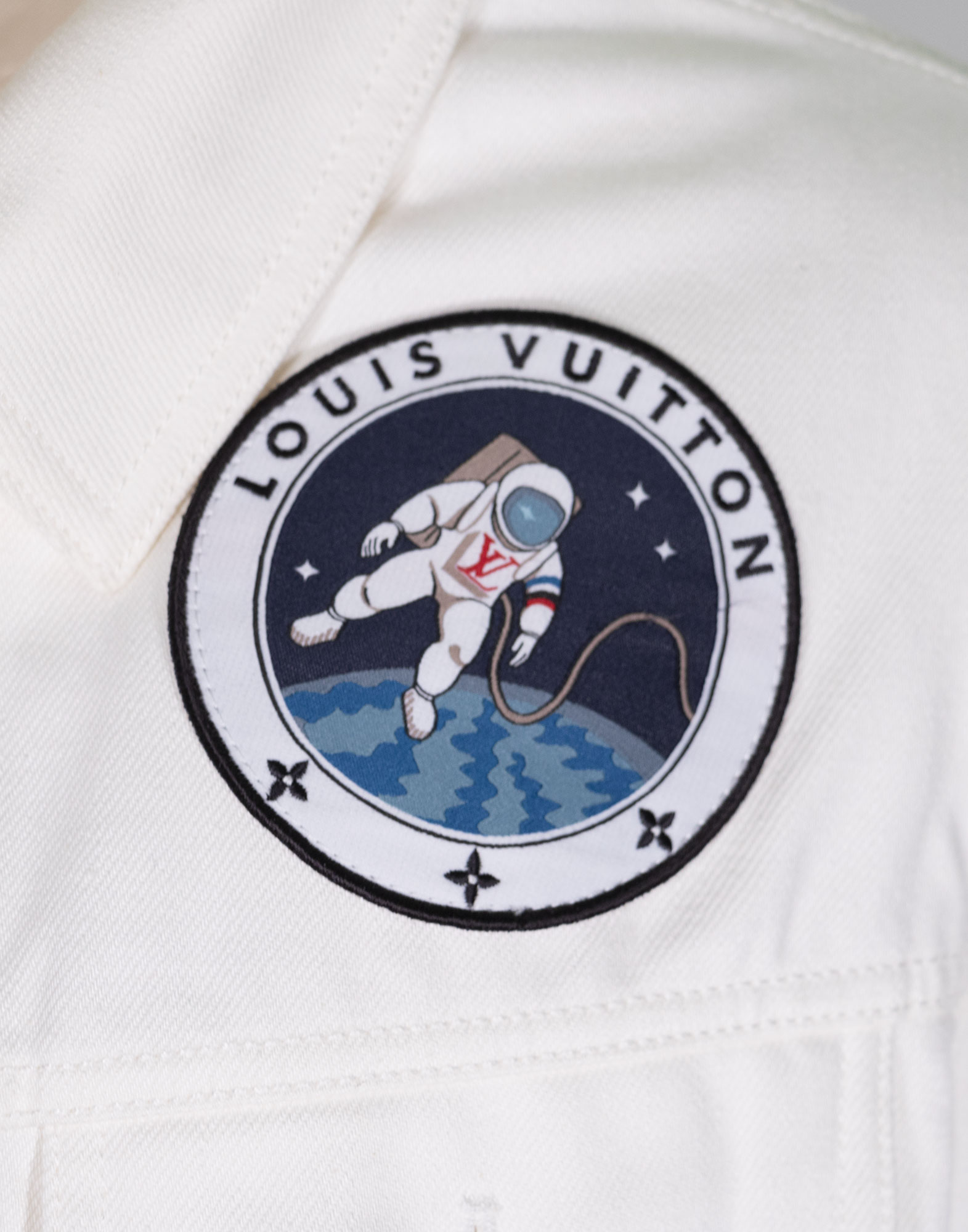 Louis Vuitton - Denim jacket 2019 collection