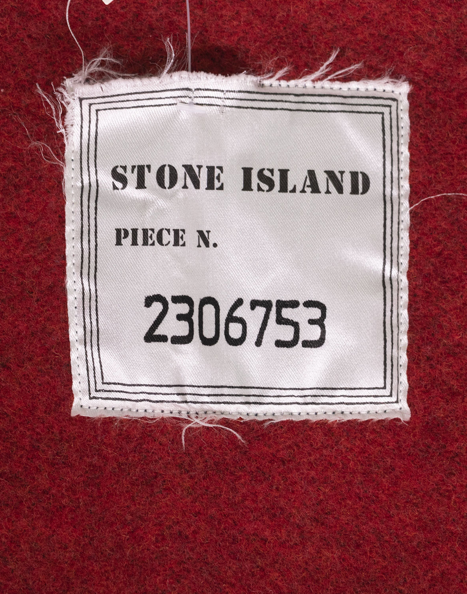Stone Island - Giacca in lana senza bottoni