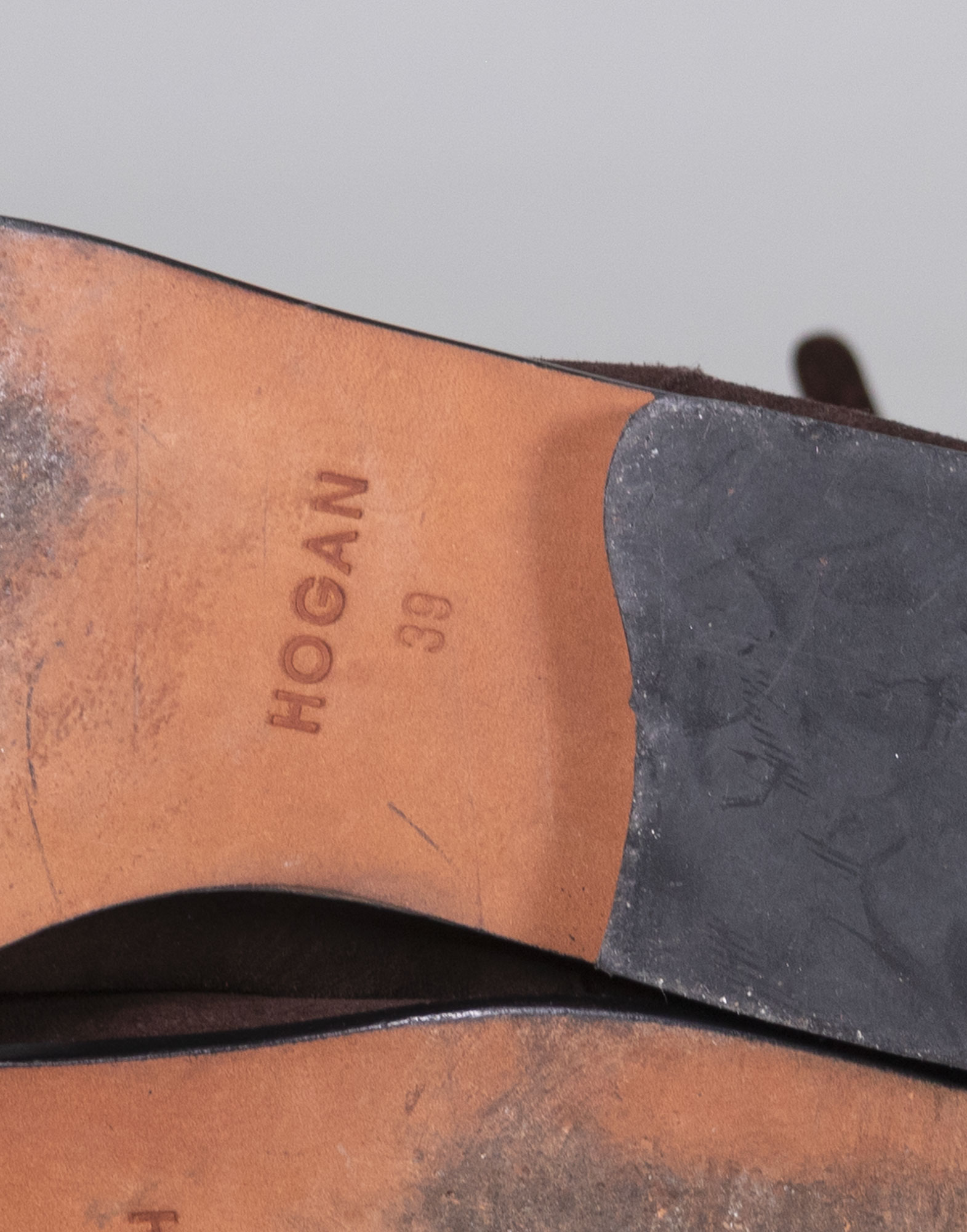 Hogan - Stivali in pelle scamosciata