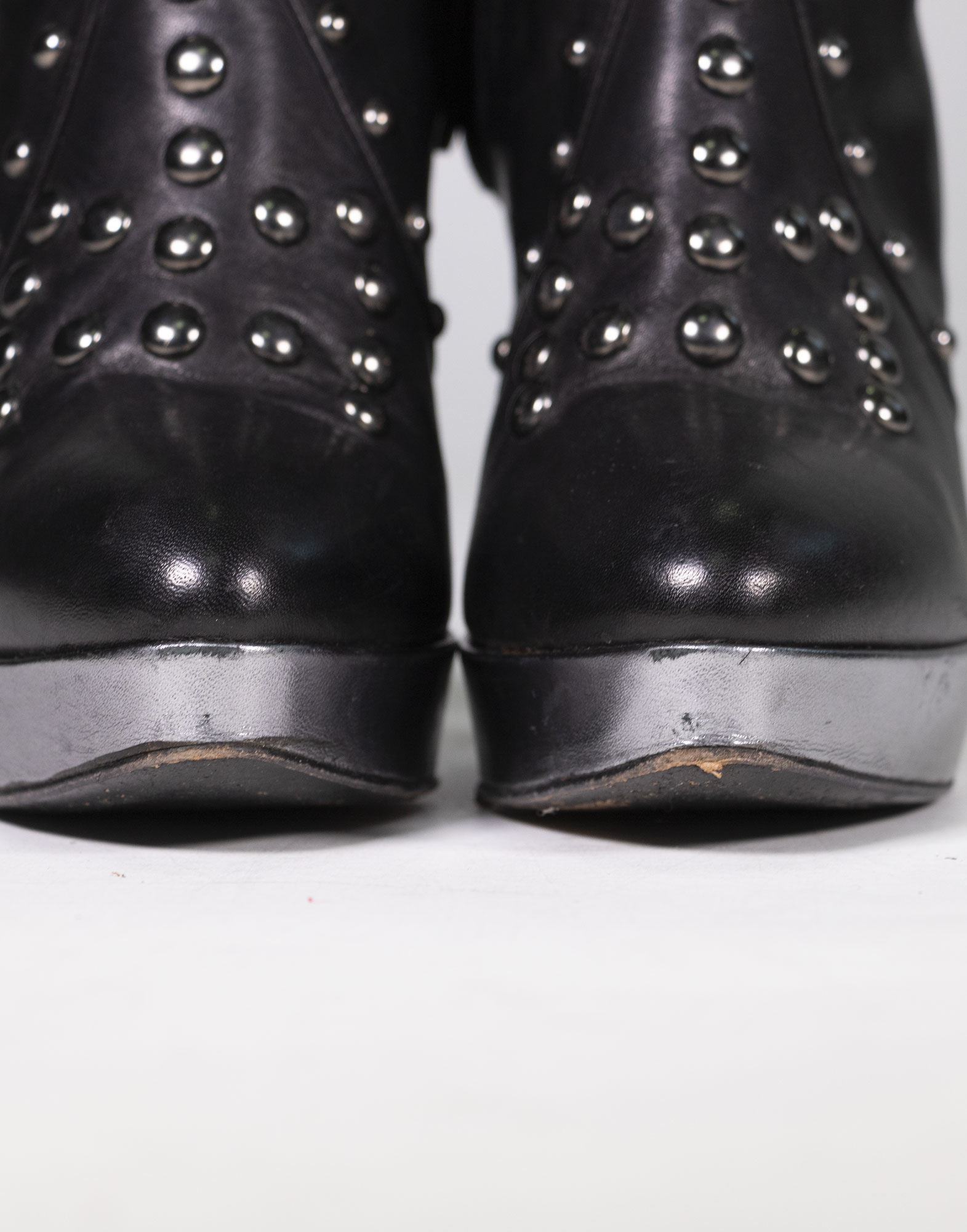 John Richmond - Studded boots