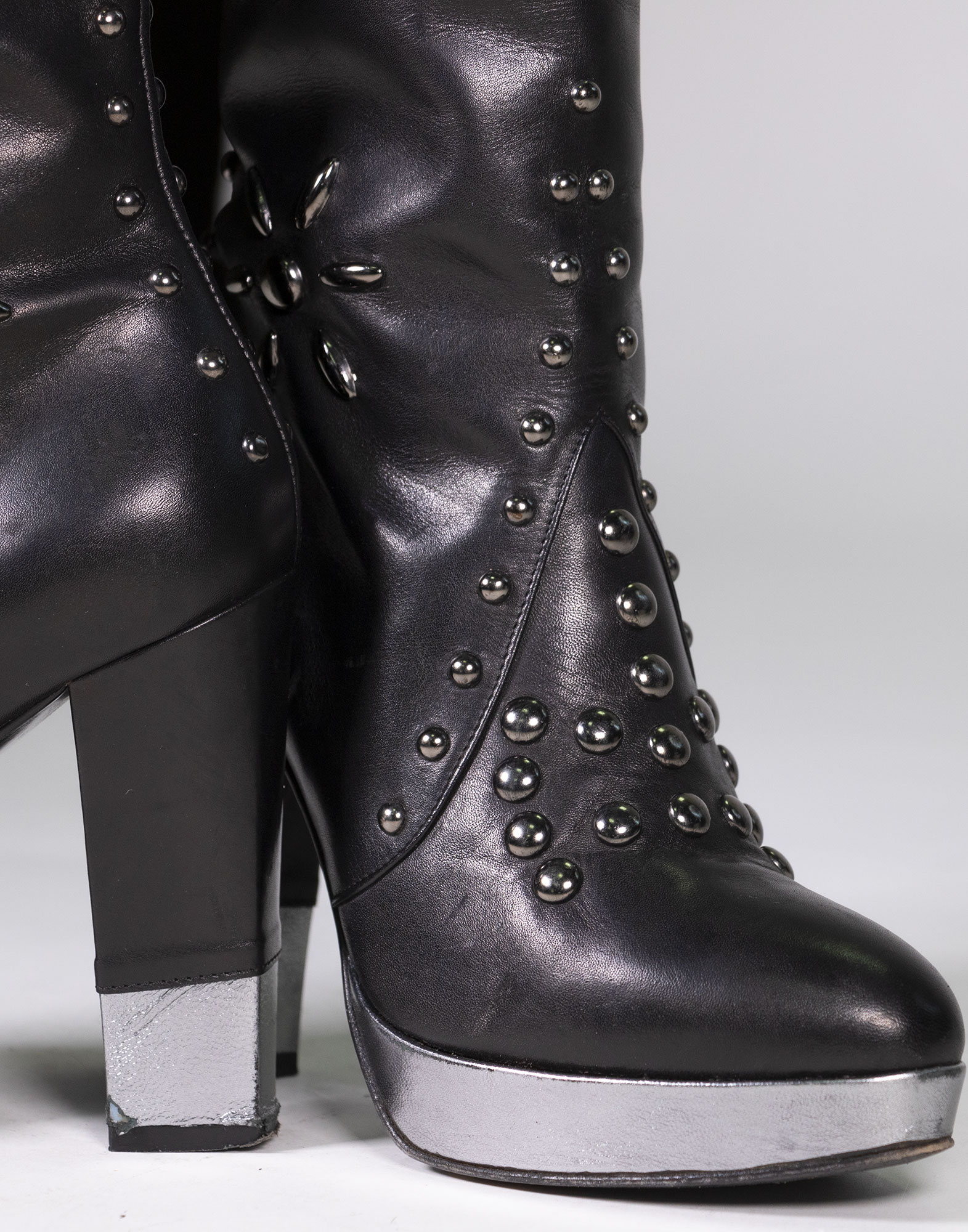 John Richmond - Studded boots