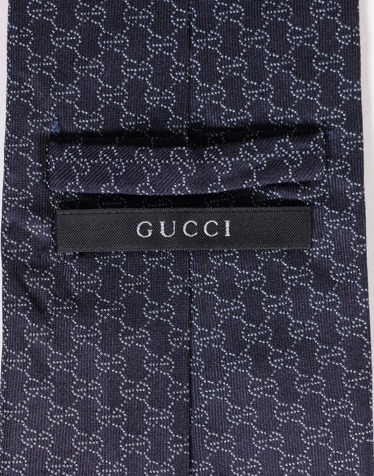 Gucci - Cravatta monogramma GG