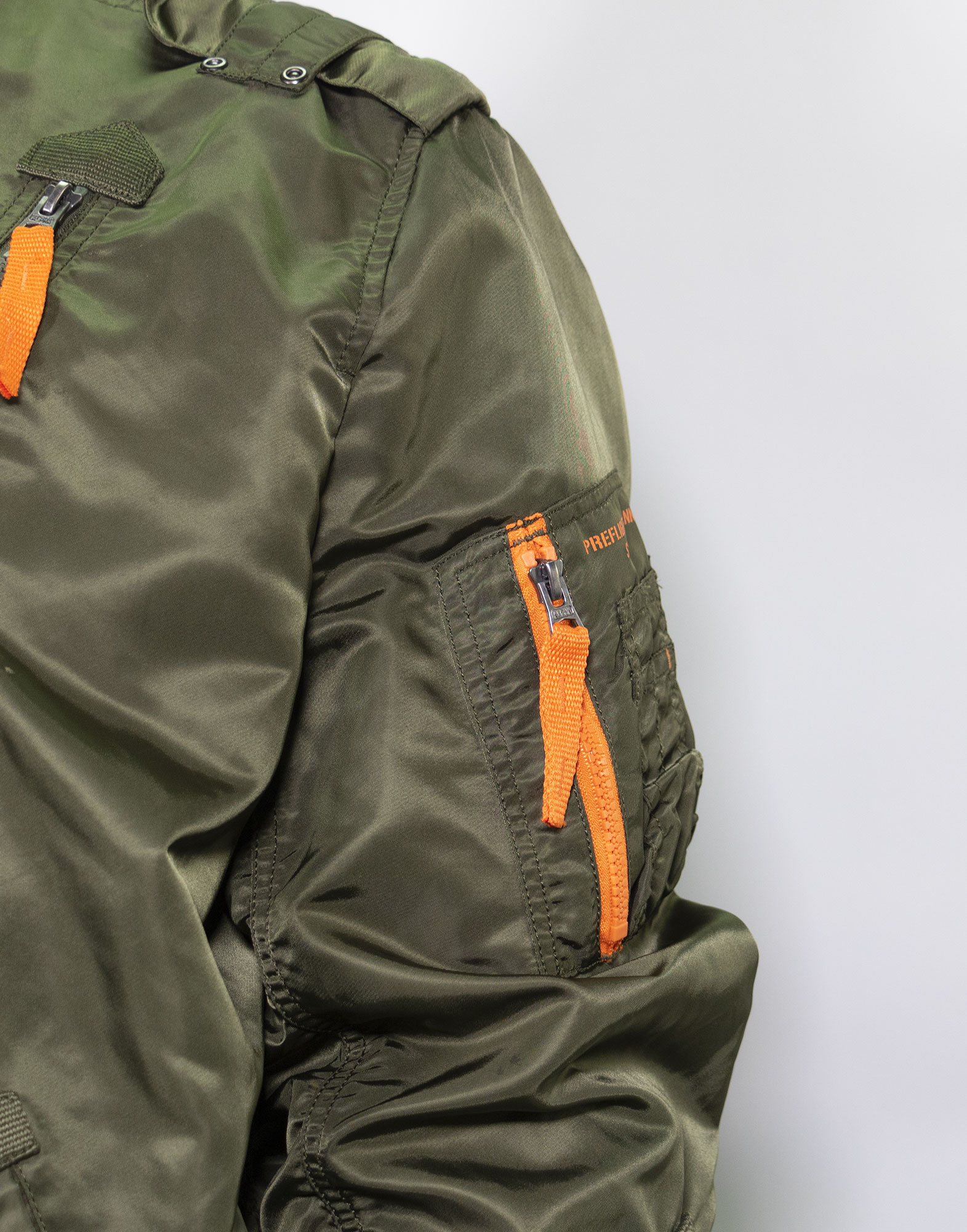 Alpha Industrues - Nylon bomber jacket