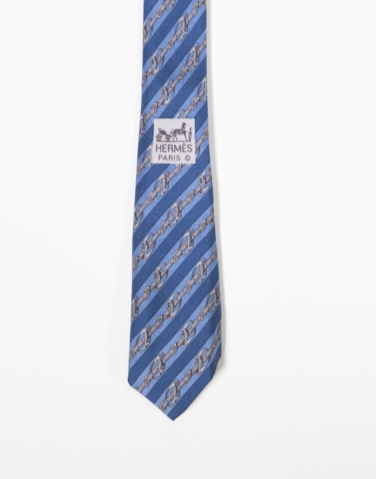 Hermes - 80s Necktie