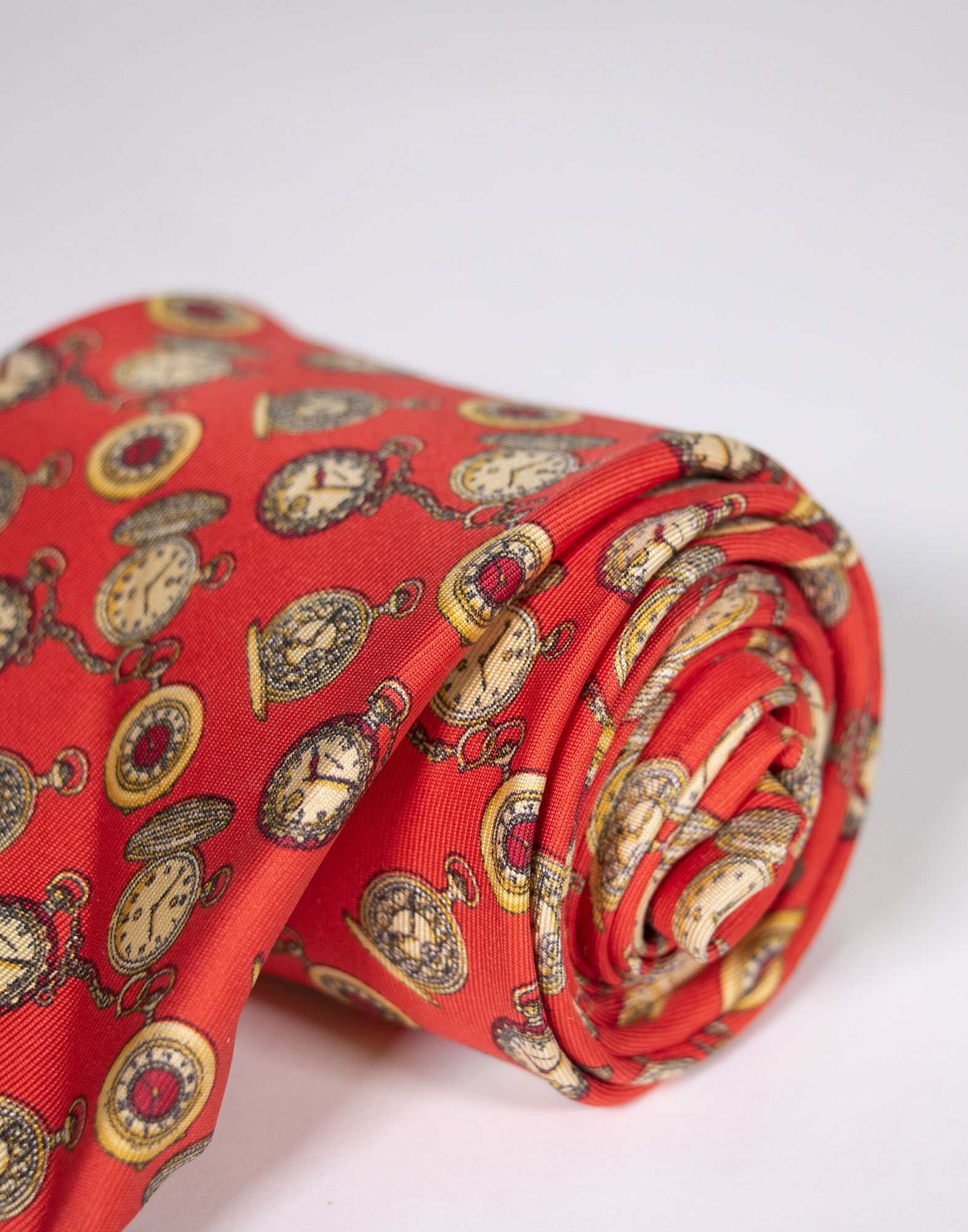 Gucci - Cravatta in seta anni '80