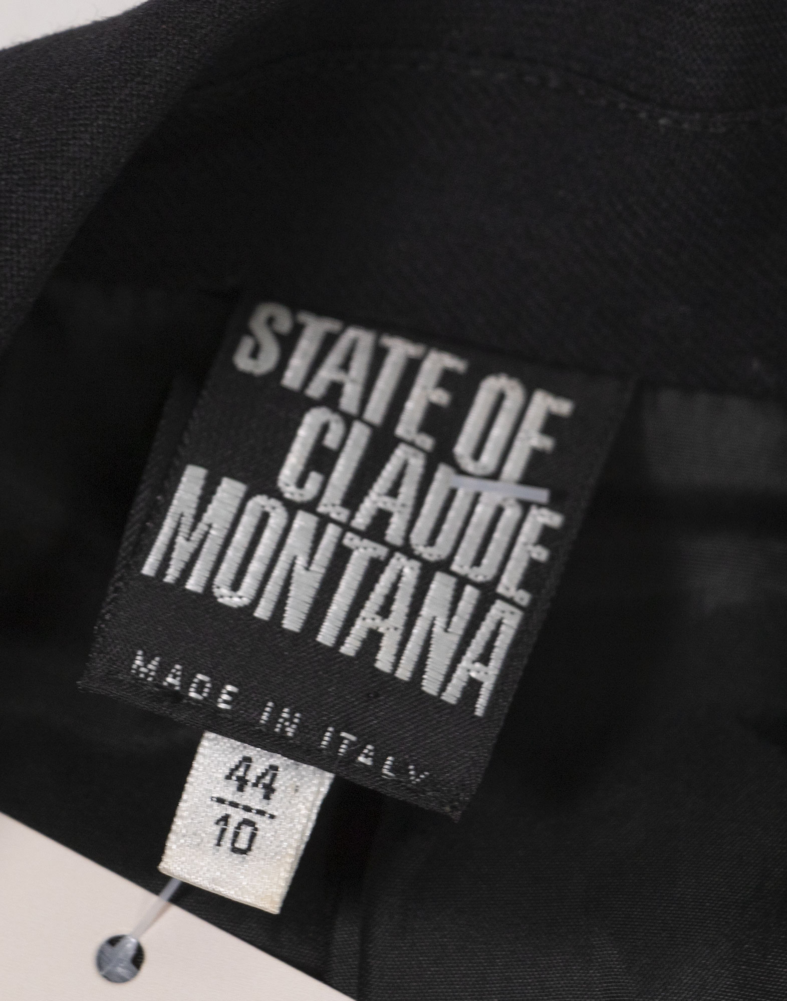 Claude Montana - 90s Wool blazer