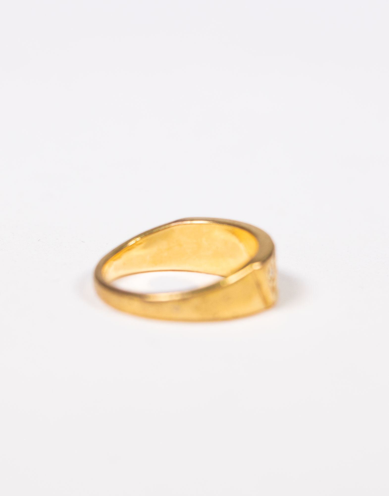 Vintage - Gold ring
