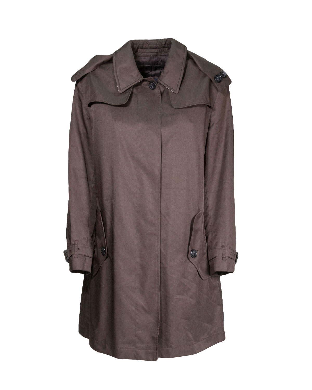 Burberry London - 100% Polyester trench coat