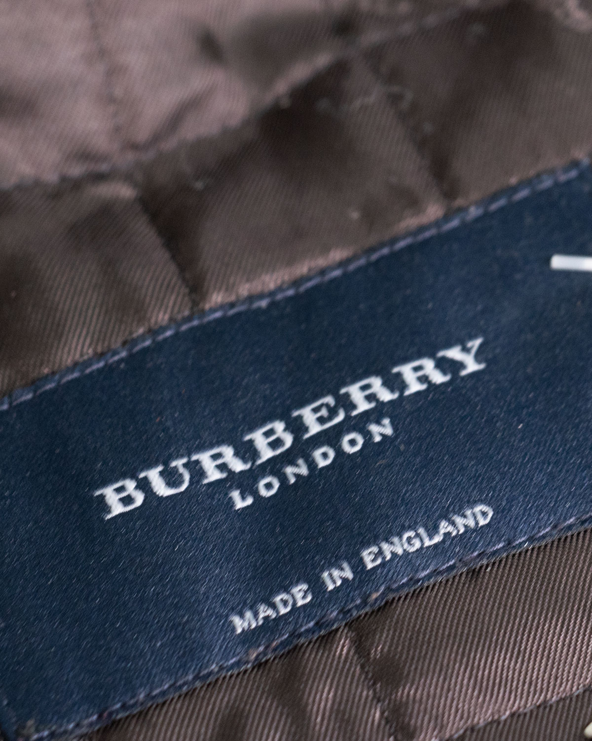 Burberry London - 100% Polyester trench coat
