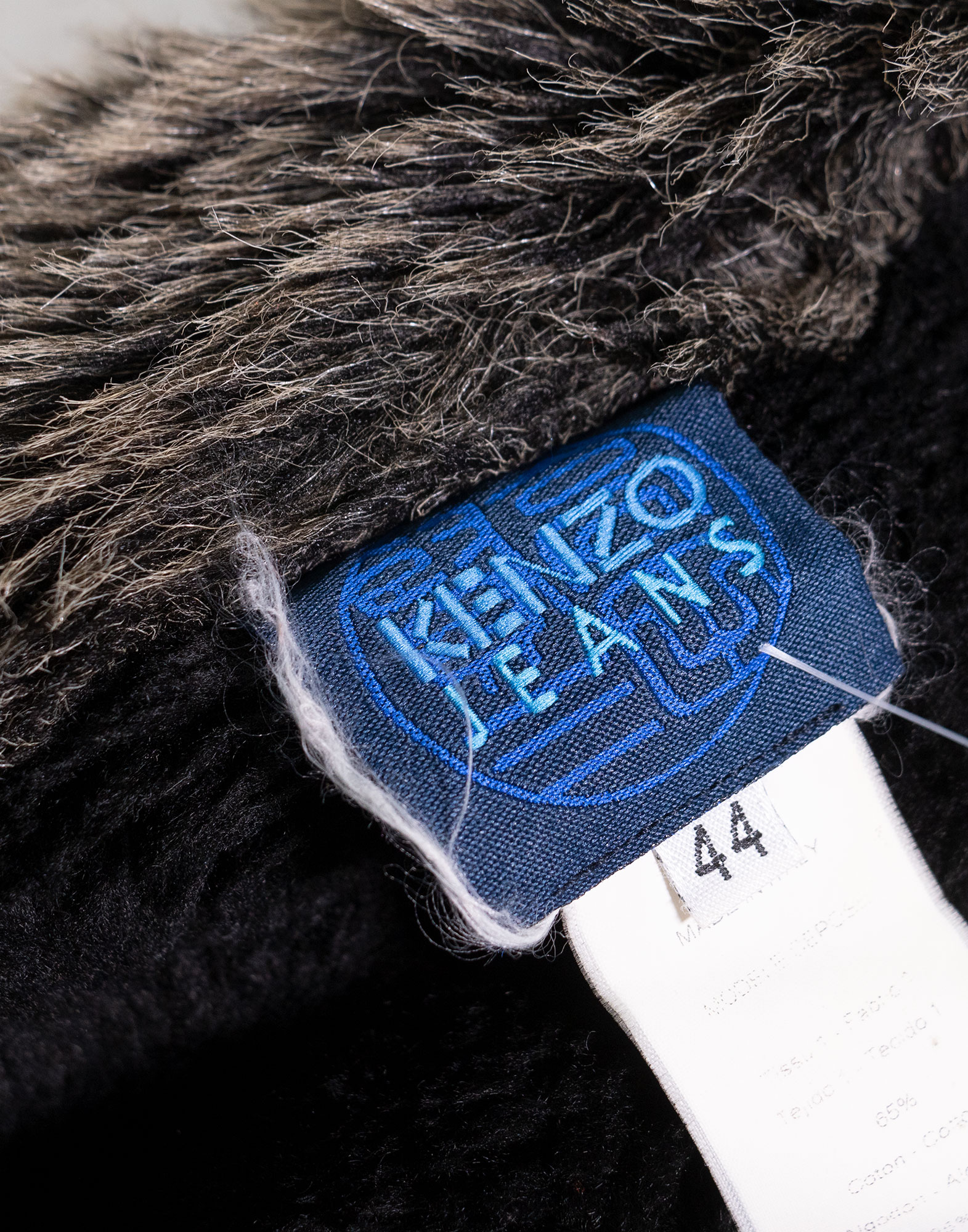 Kenzo Jeans - Giacca anni '80 stile giapponese