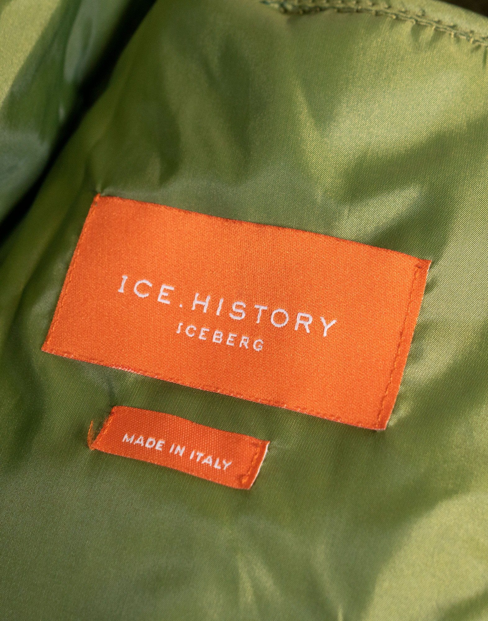 Ice History - Giubbotto anni '90