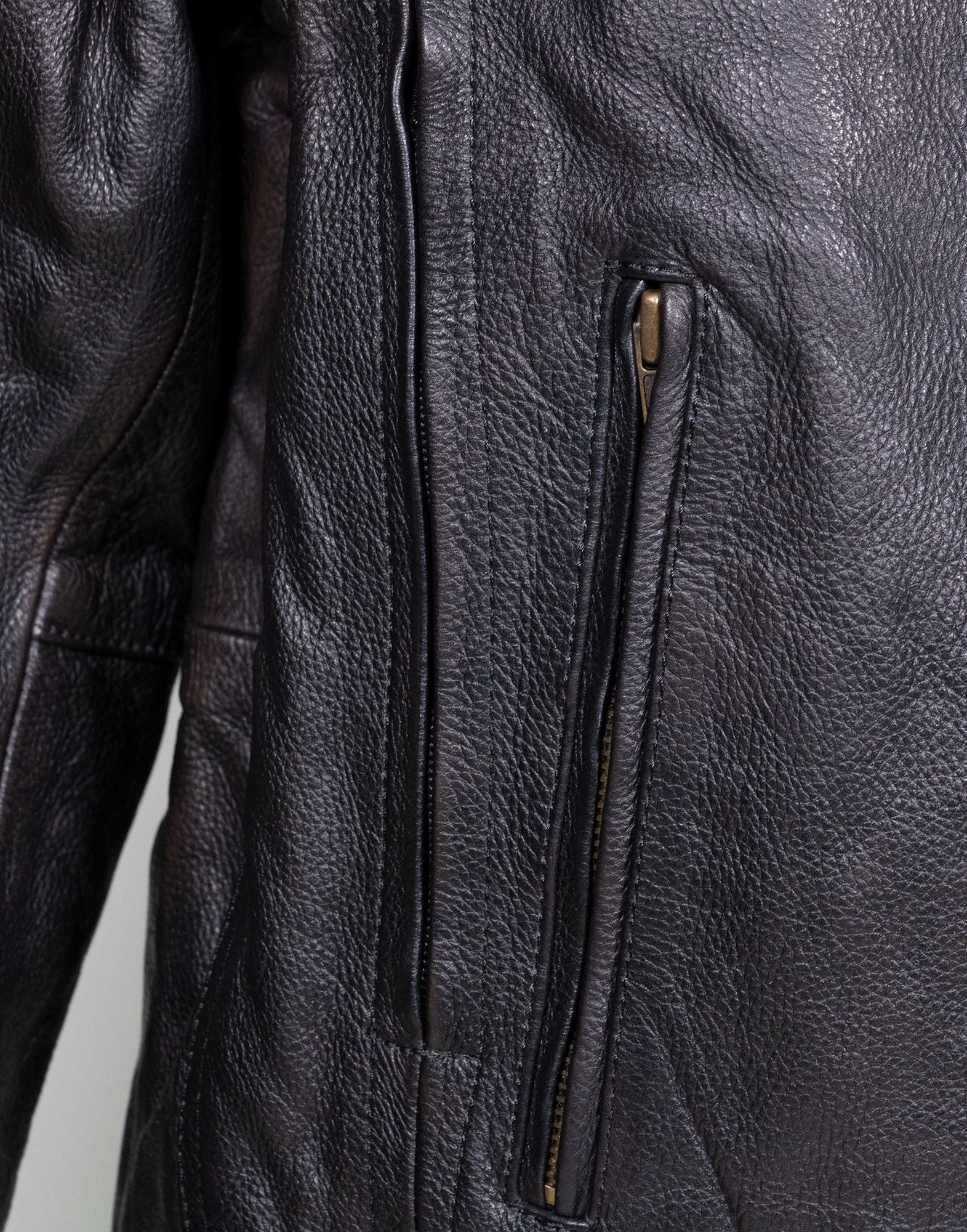 Harley Davidson - Bomber Leather jacket
