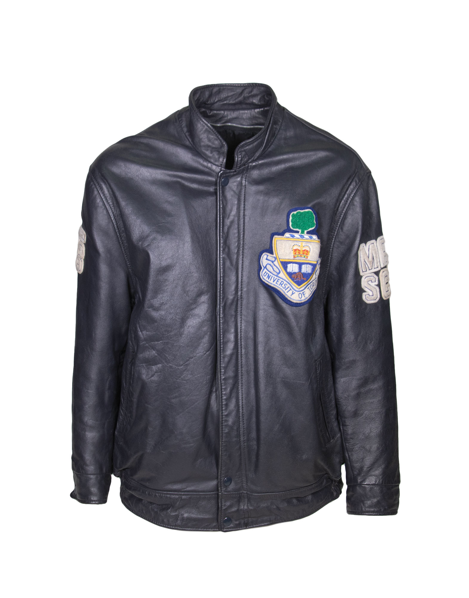 Avon Sportswear - 80s Leather jacket