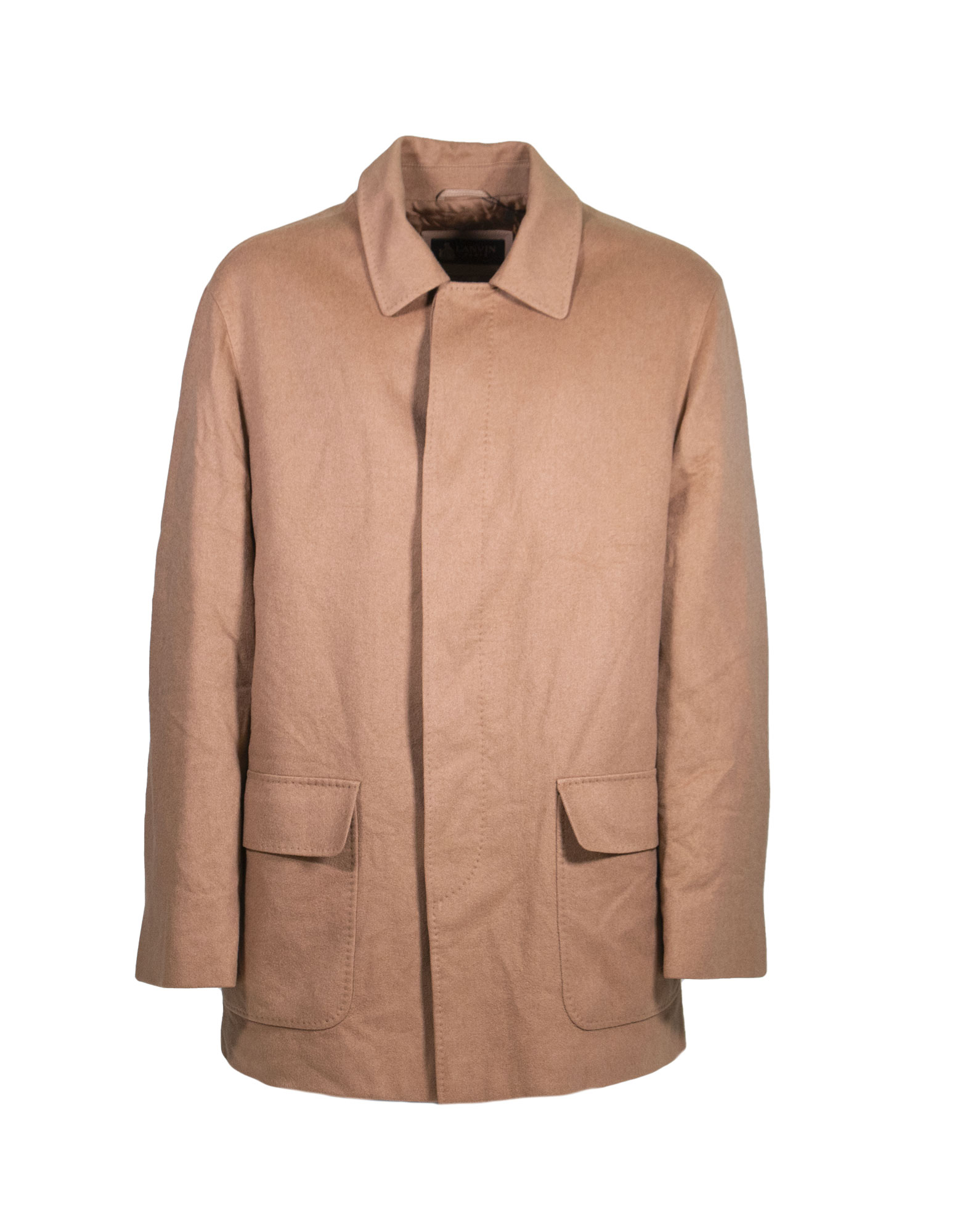 Lanvin - 1980s 100% cashmere coat