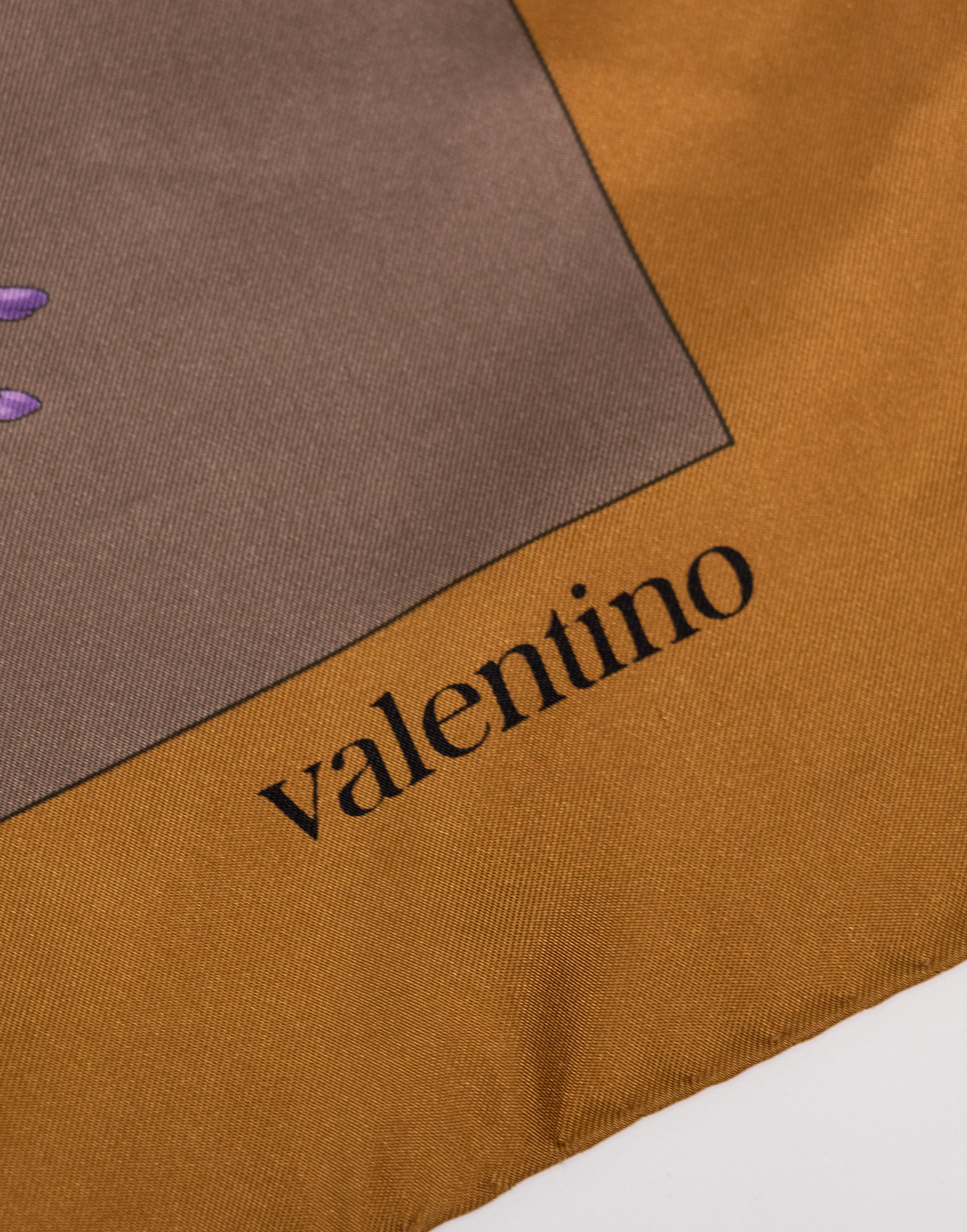 Valentino - Silk floral scarf