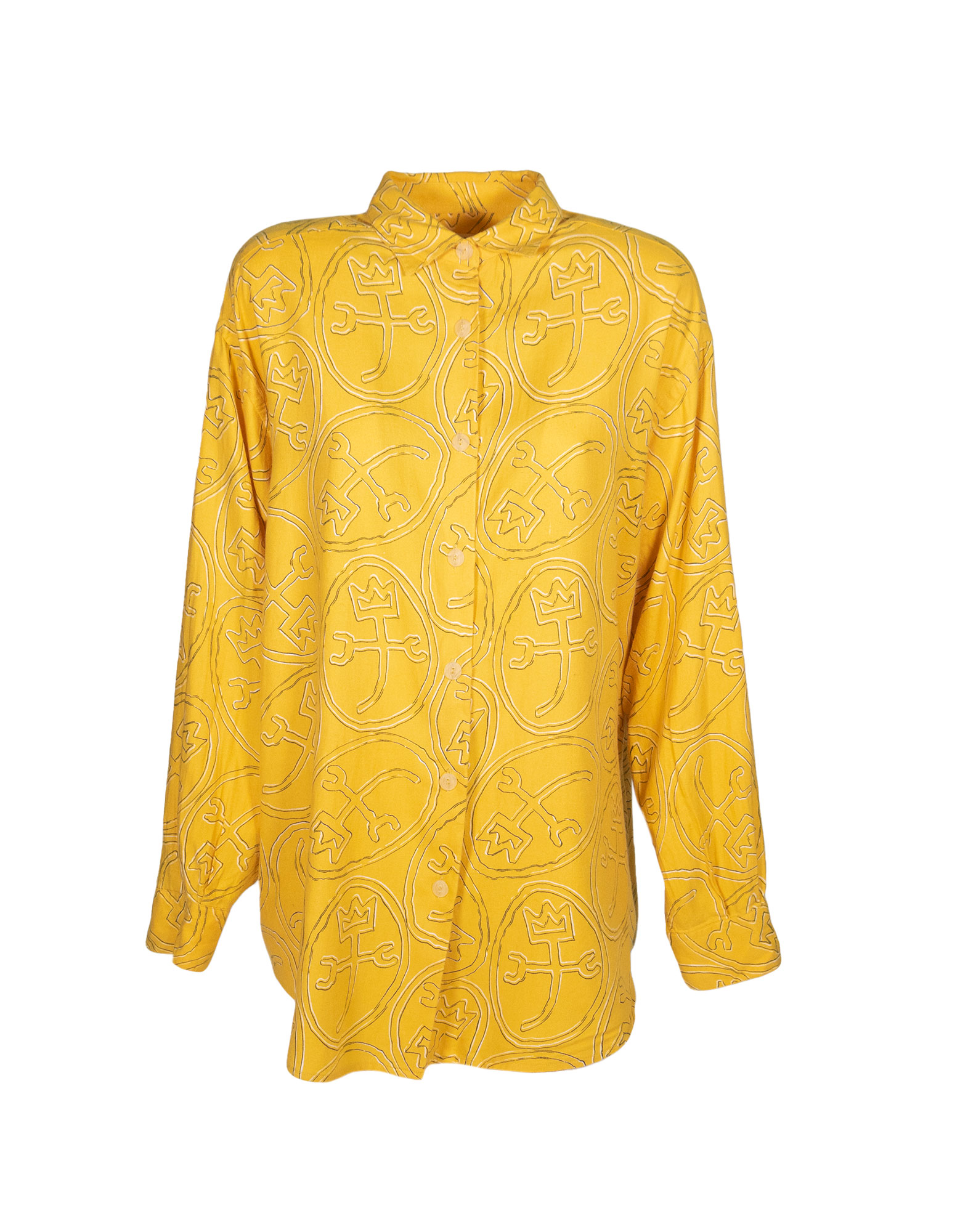 Camicia gialla Jc de Castelbajac