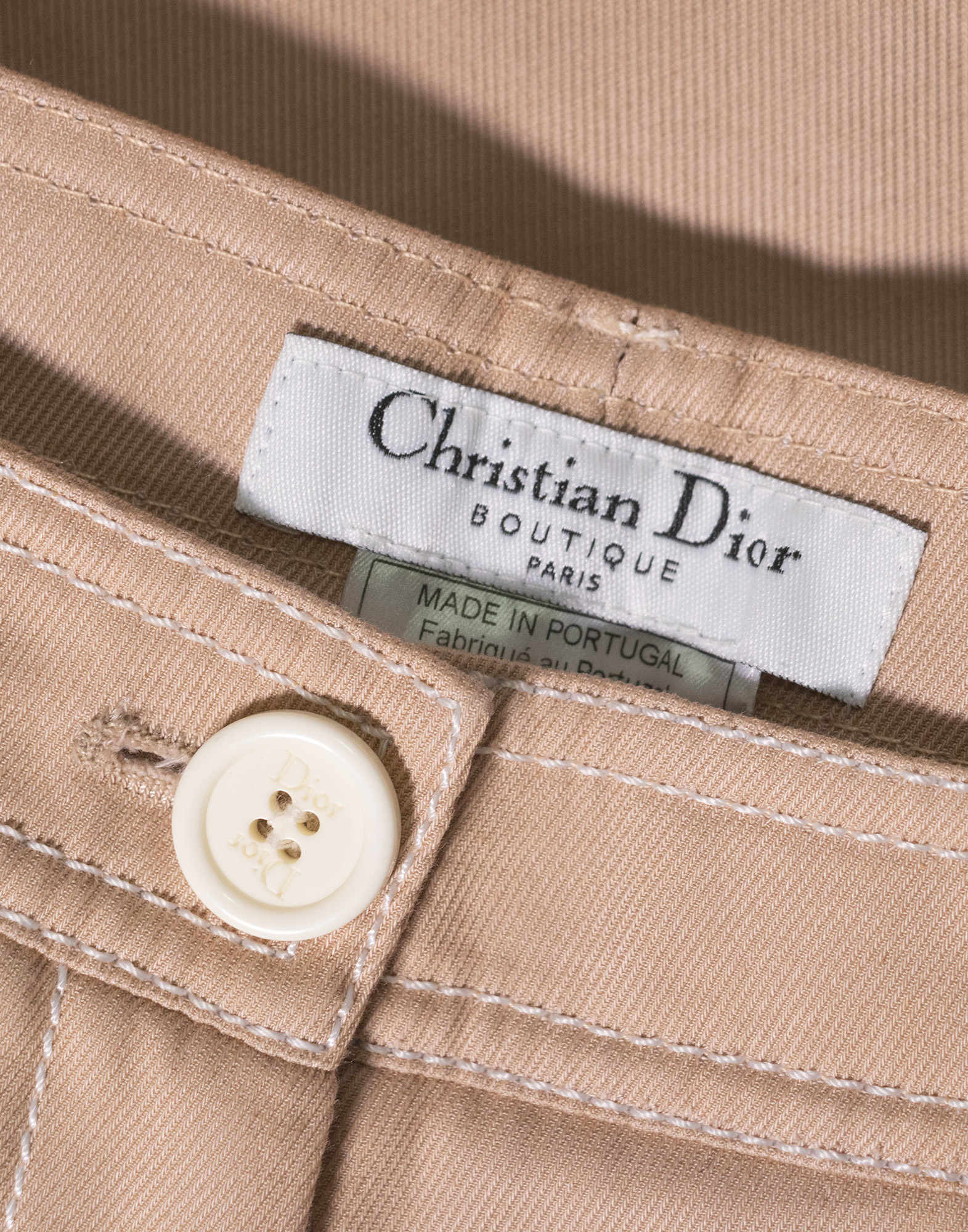 Christian Dior Boutique - Pantaloni flare anni 2000